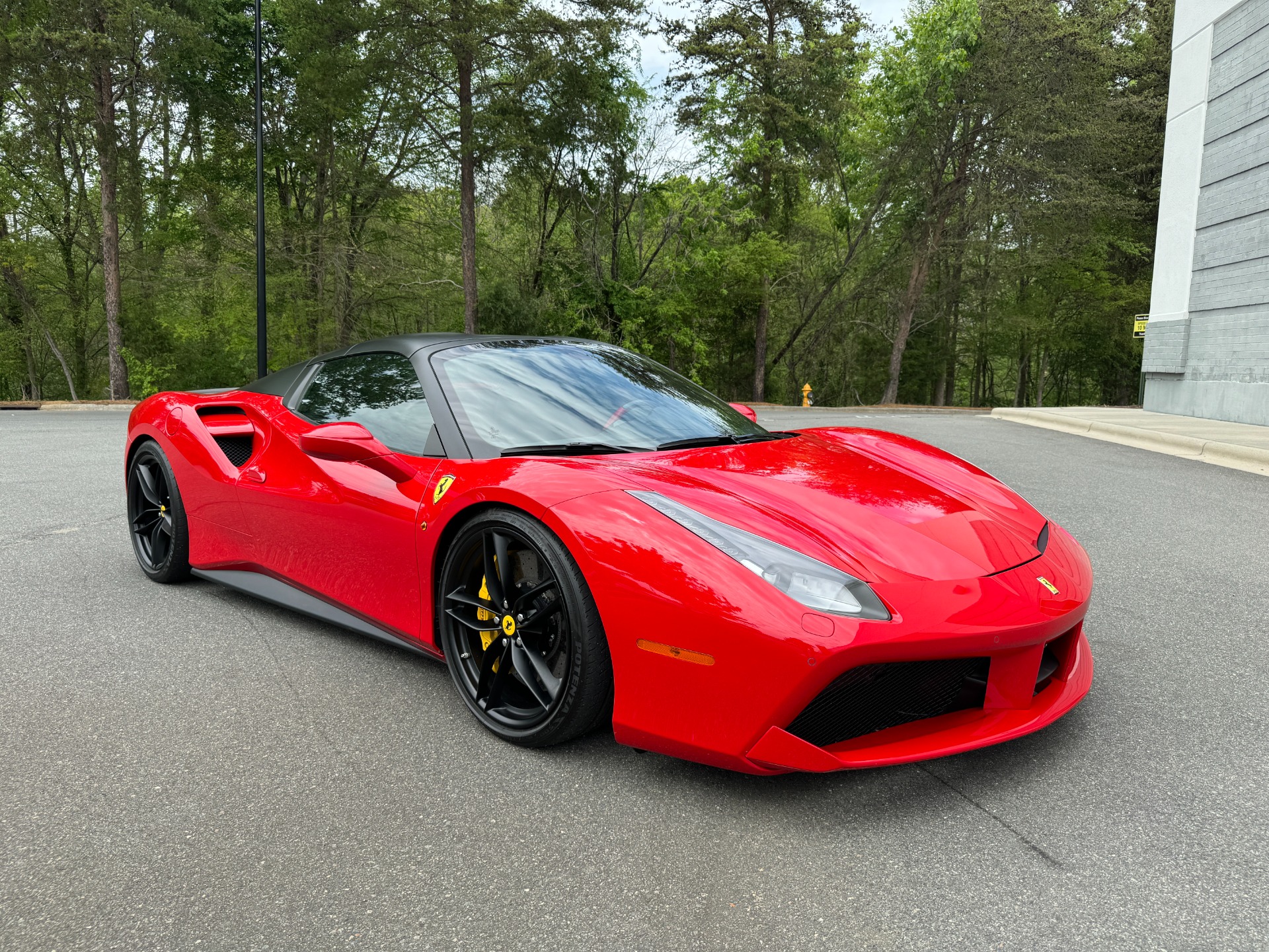 Used 2018 Ferrari 488 Spider RYFT EXHAUST / AFS LIGHTING / CARBON FIBER TRIM / 20 FORGED WHEELS for sale Sold at Formula Imports in Charlotte NC 28227 18