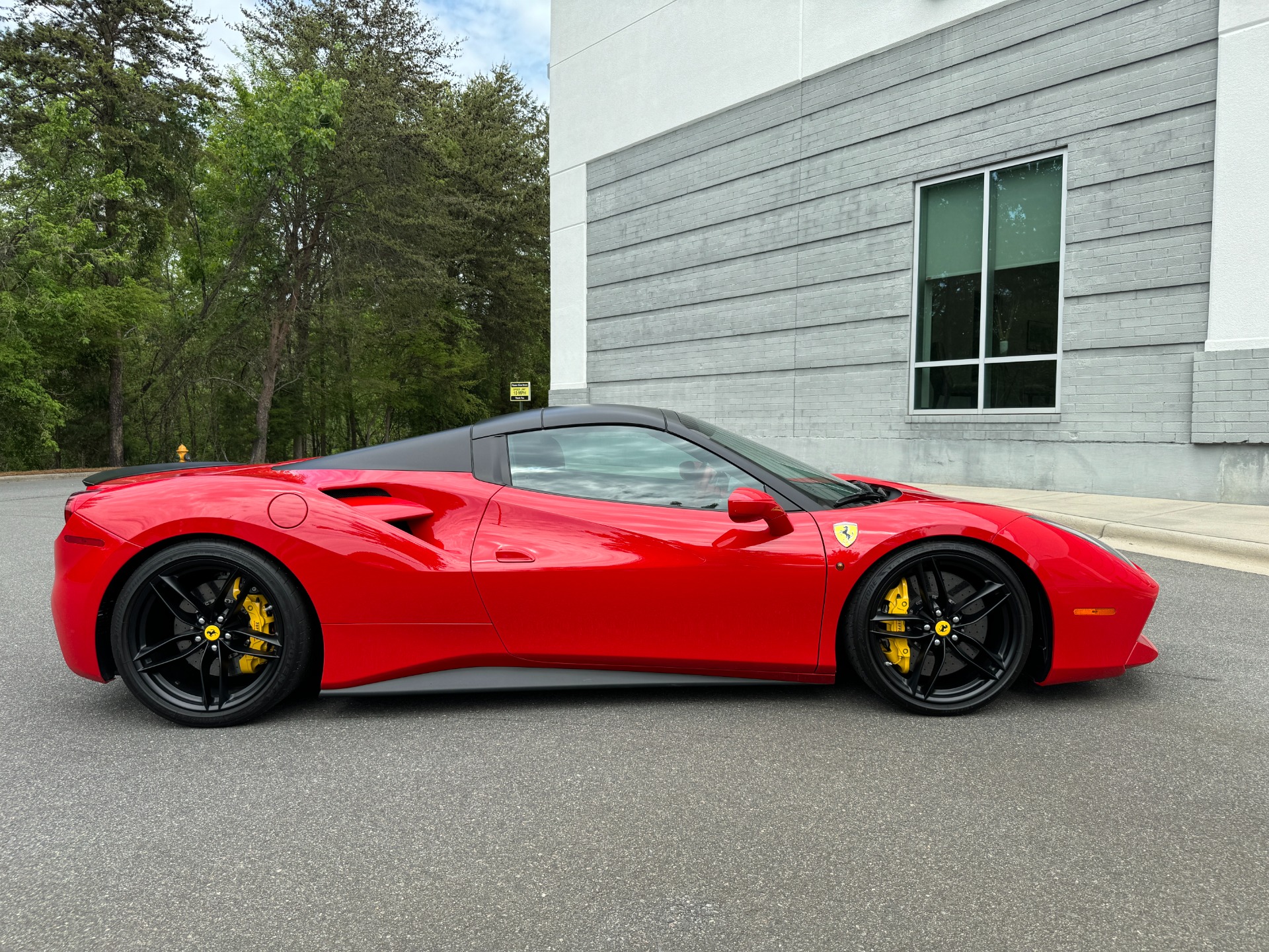 Used 2018 Ferrari 488 Spider RYFT EXHAUST / AFS LIGHTING