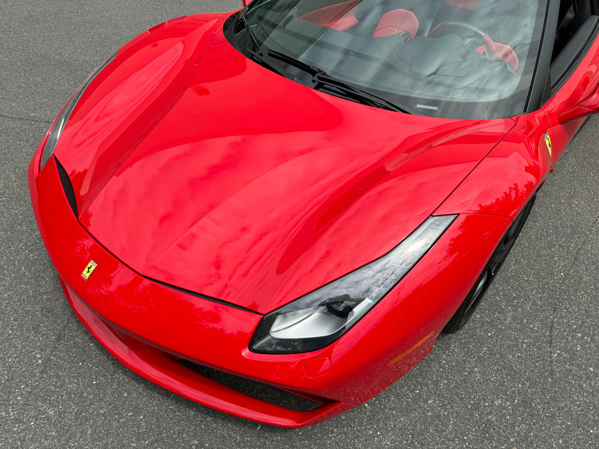 Used 2018 Ferrari 488 Spider RYFT EXHAUST / AFS LIGHTING / CARBON FIBER TRIM / 20 FORGED WHEELS for sale Sold at Formula Imports in Charlotte NC 28227 23
