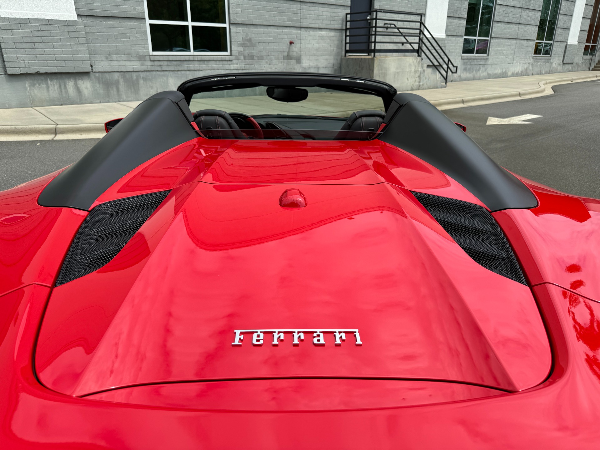 Used 2018 Ferrari 488 Spider RYFT EXHAUST / AFS LIGHTING / CARBON FIBER TRIM / 20 FORGED WHEELS for sale Sold at Formula Imports in Charlotte NC 28227 28