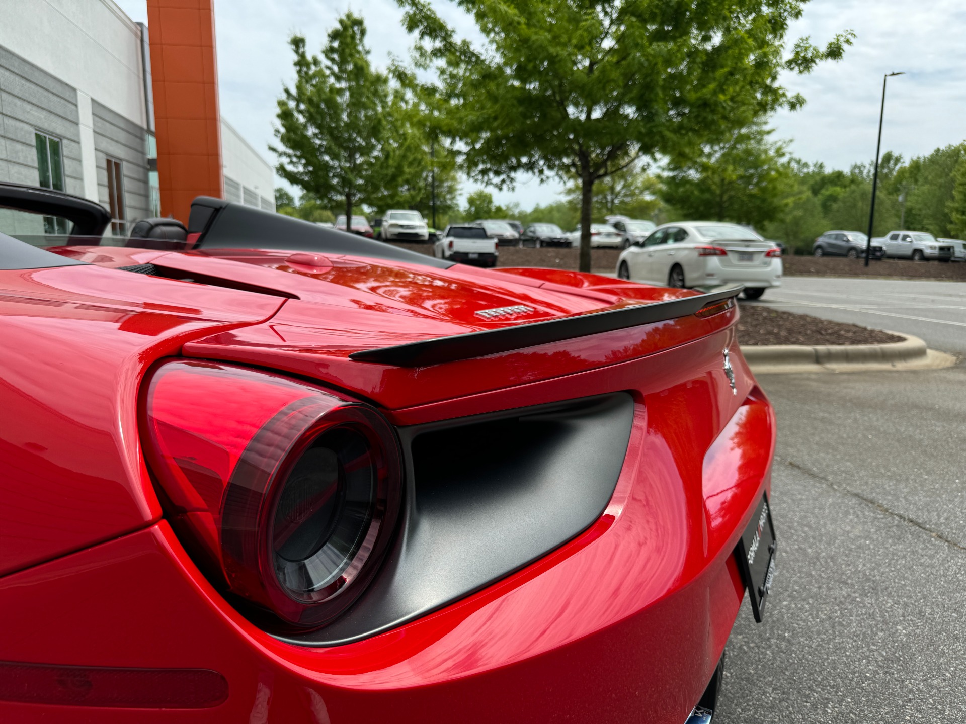 Used 2018 Ferrari 488 Spider RYFT EXHAUST / AFS LIGHTING / CARBON FIBER TRIM / 20 FORGED WHEELS for sale Sold at Formula Imports in Charlotte NC 28227 30