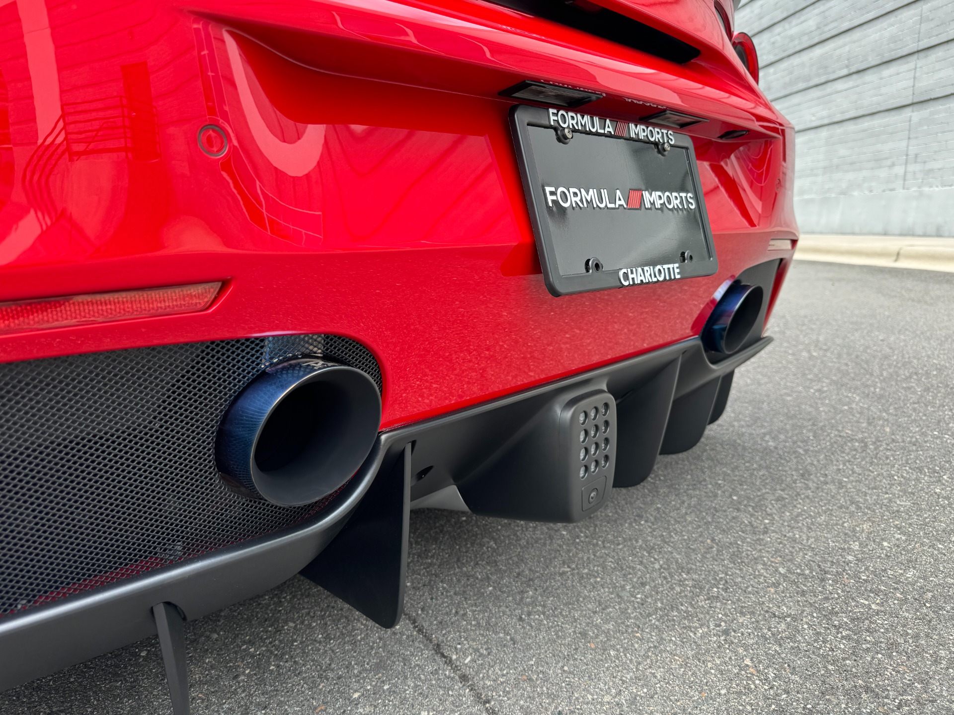Used 2018 Ferrari 488 Spider RYFT EXHAUST / AFS LIGHTING