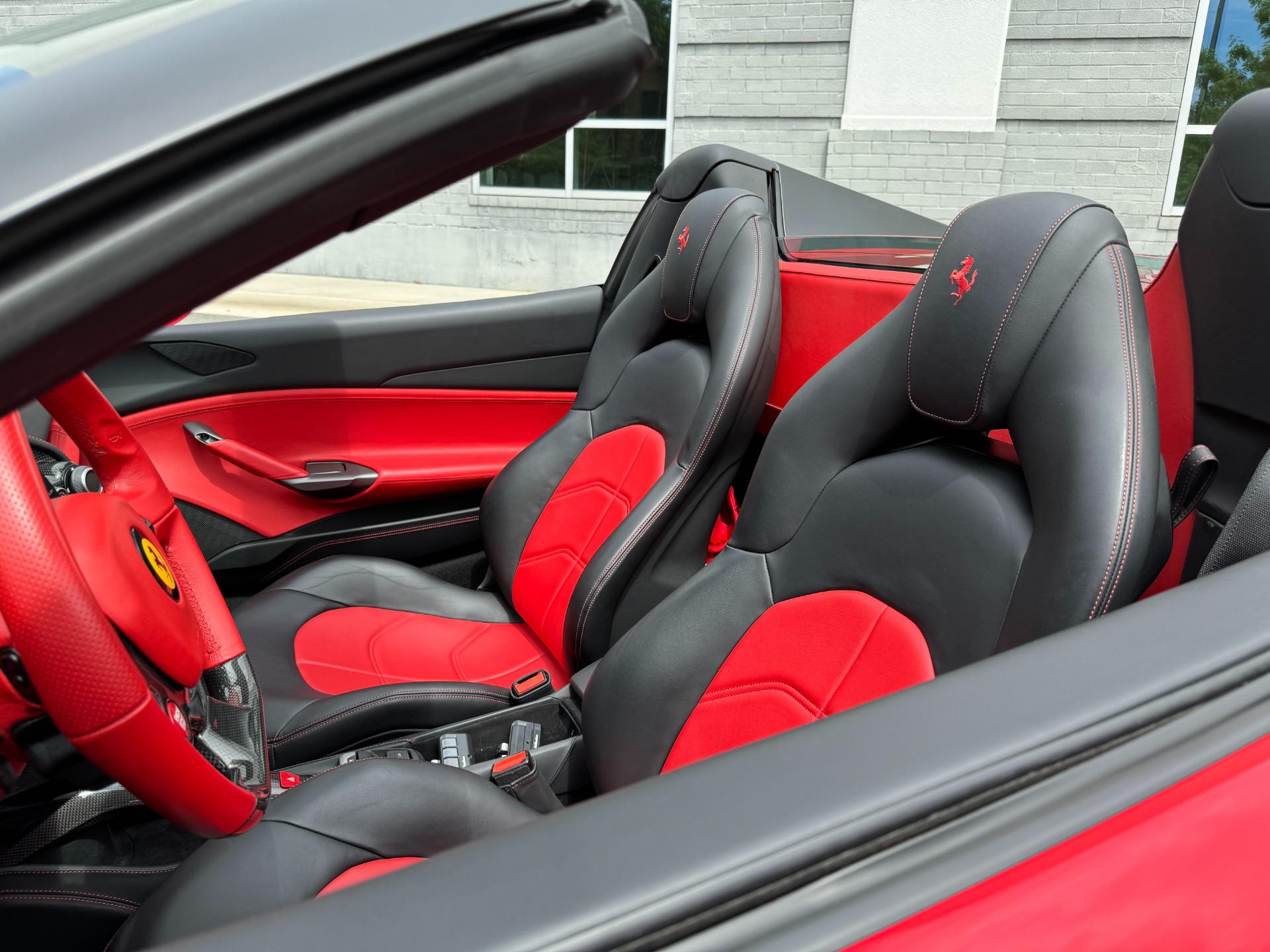 Used 2018 Ferrari 488 Spider RYFT EXHAUST / AFS LIGHTING / CARBON FIBER TRIM / 20 FORGED WHEELS for sale Sold at Formula Imports in Charlotte NC 28227 35