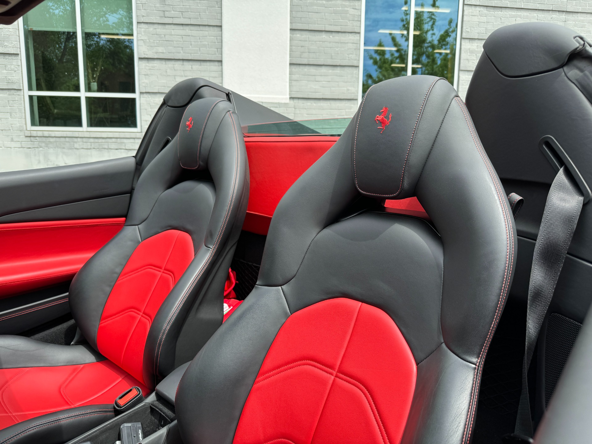 Used 2018 Ferrari 488 Spider RYFT EXHAUST / AFS LIGHTING / CARBON FIBER TRIM / 20 FORGED WHEELS for sale Sold at Formula Imports in Charlotte NC 28227 36