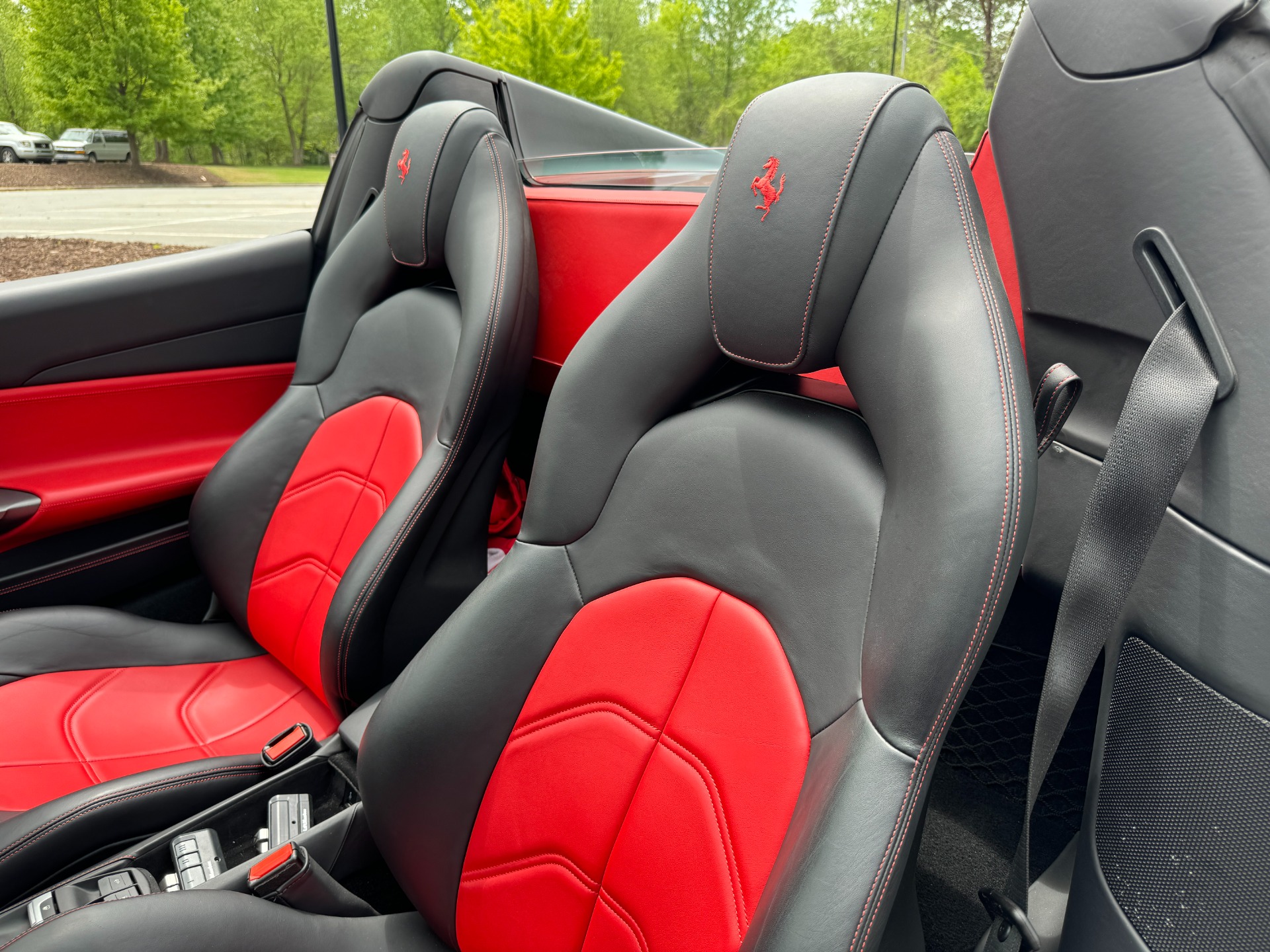 Used 2018 Ferrari 488 Spider RYFT EXHAUST / AFS LIGHTING / CARBON FIBER TRIM / 20 FORGED WHEELS for sale Sold at Formula Imports in Charlotte NC 28227 43