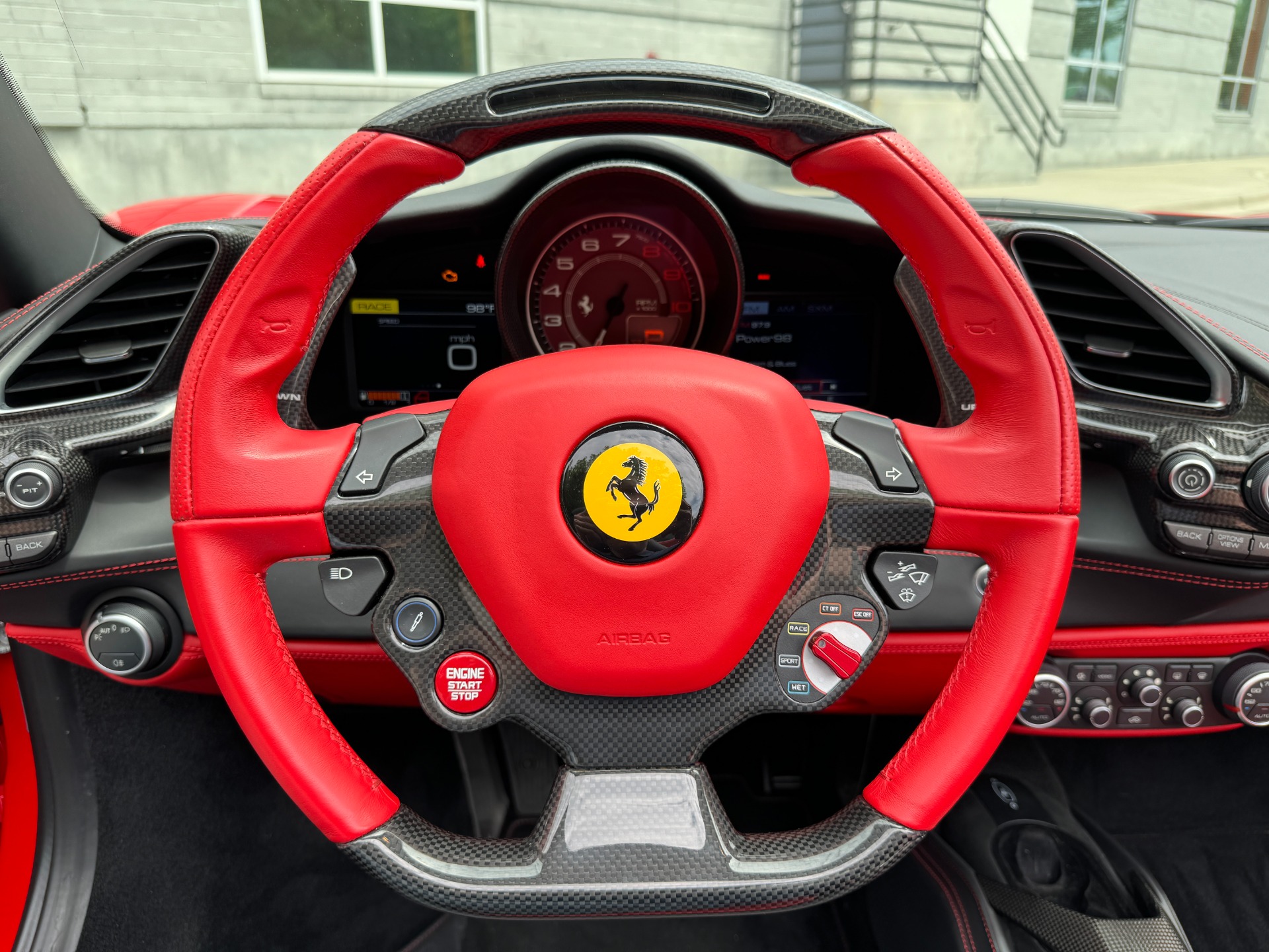 Used 2018 Ferrari 488 Spider RYFT EXHAUST / AFS LIGHTING / CARBON FIBER TRIM / 20 FORGED WHEELS for sale Sold at Formula Imports in Charlotte NC 28227 47