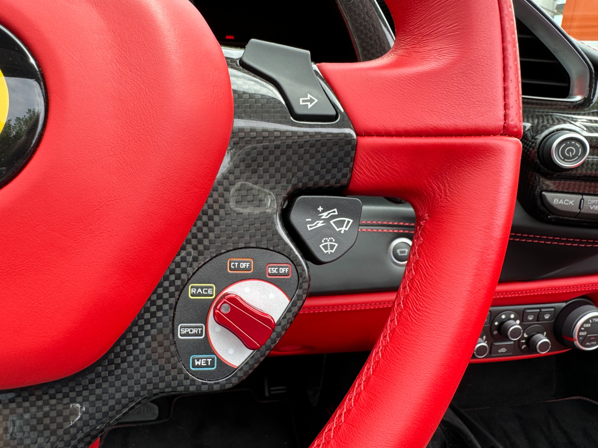 Used 2018 Ferrari 488 Spider RYFT EXHAUST / AFS LIGHTING / CARBON FIBER TRIM / 20 FORGED WHEELS for sale Sold at Formula Imports in Charlotte NC 28227 50