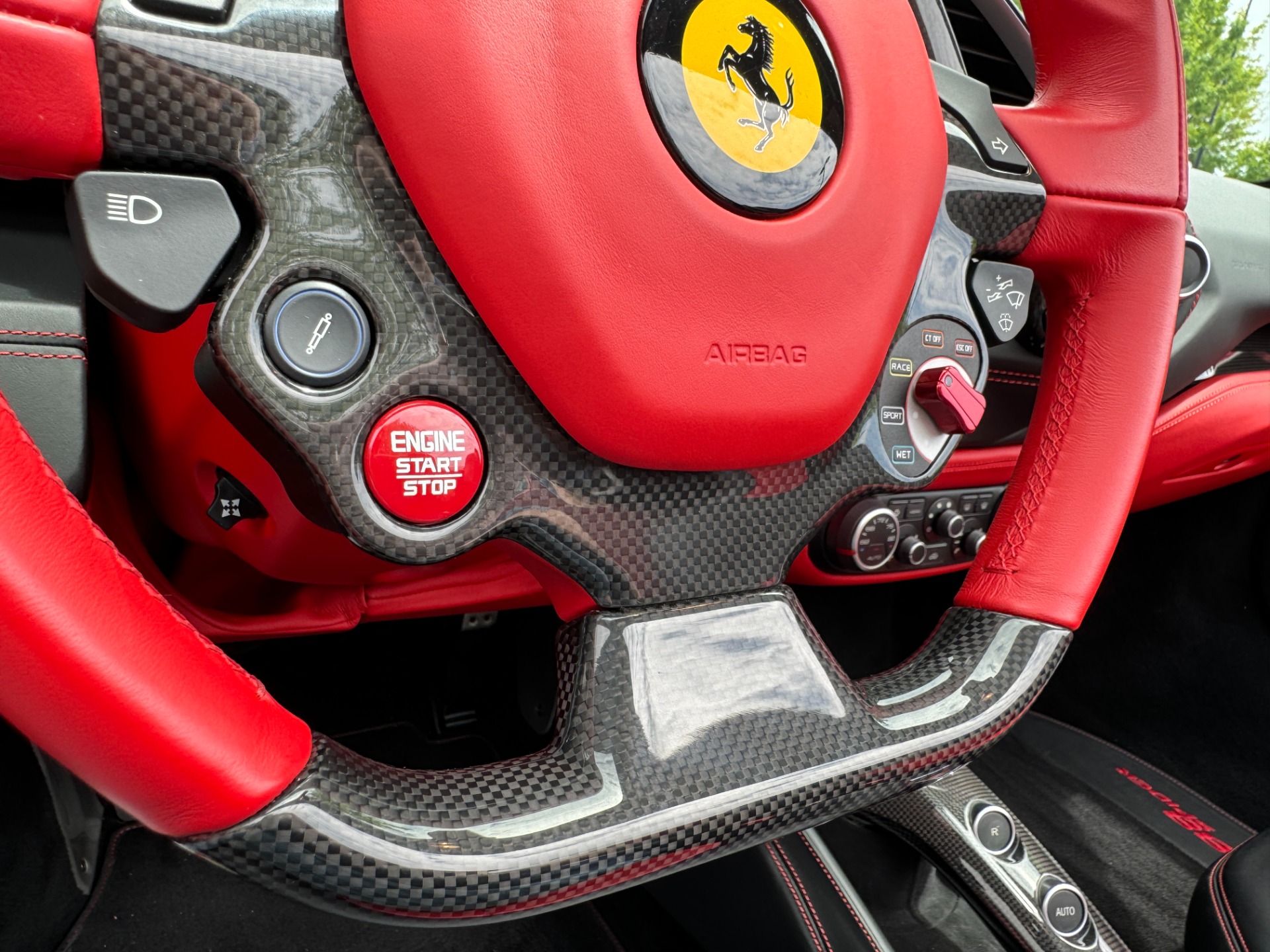 Used 2018 Ferrari 488 Spider RYFT EXHAUST / AFS LIGHTING