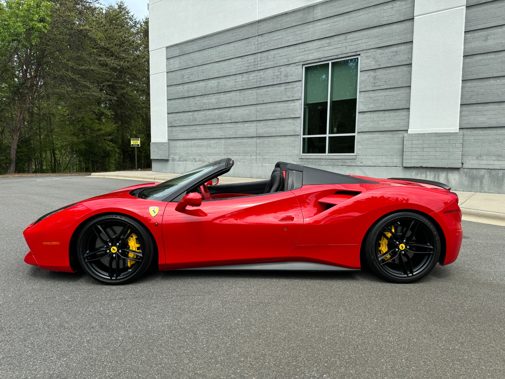 Used 2018 Ferrari 488 Spider RYFT EXHAUST / AFS LIGHTING / CARBON FIBER TRIM / 20 FORGED WHEELS for sale Sold at Formula Imports in Charlotte NC 28227 6