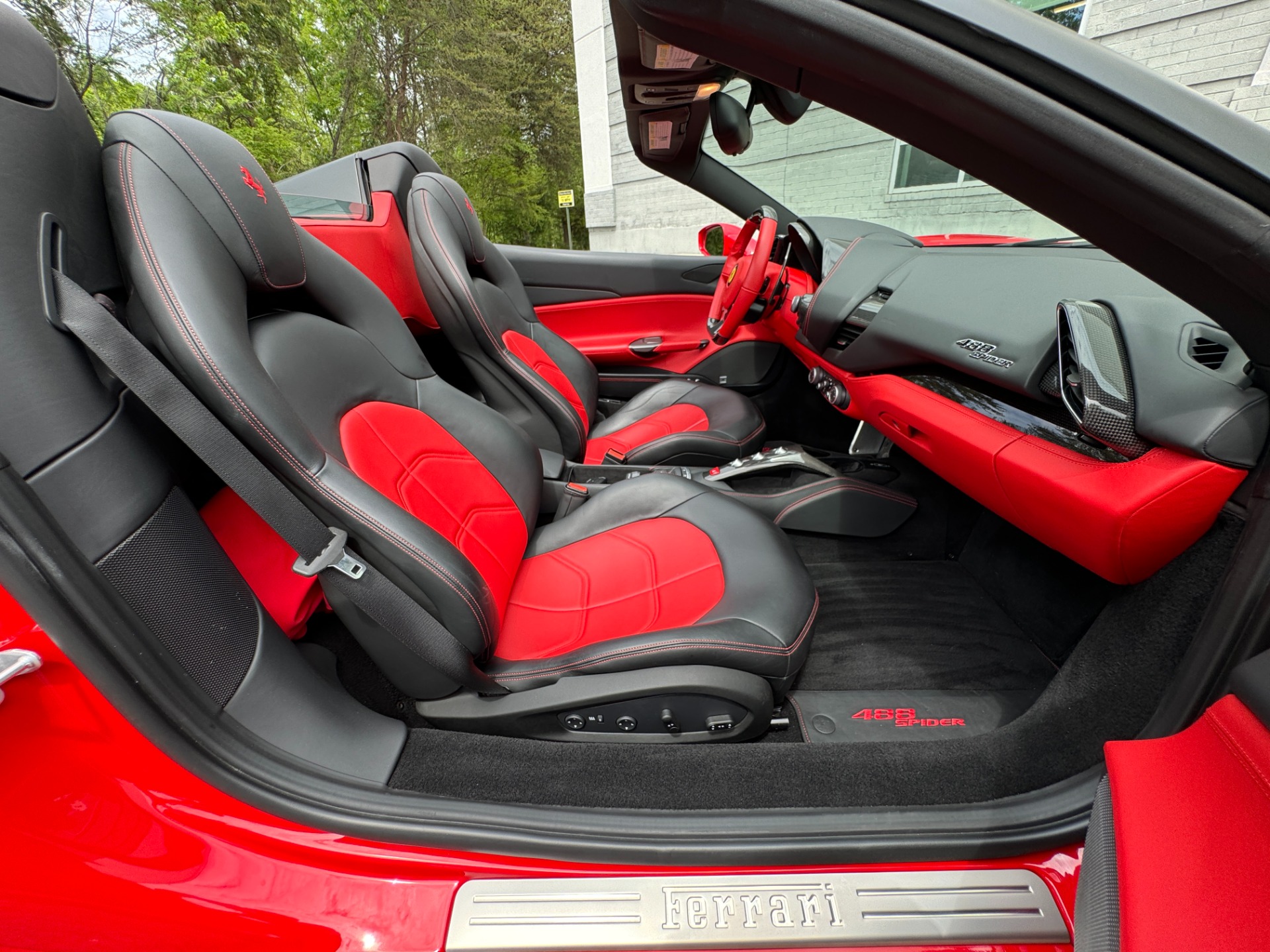 Used 2018 Ferrari 488 Spider RYFT EXHAUST / AFS LIGHTING / CARBON FIBER TRIM / 20 FORGED WHEELS for sale Sold at Formula Imports in Charlotte NC 28227 60