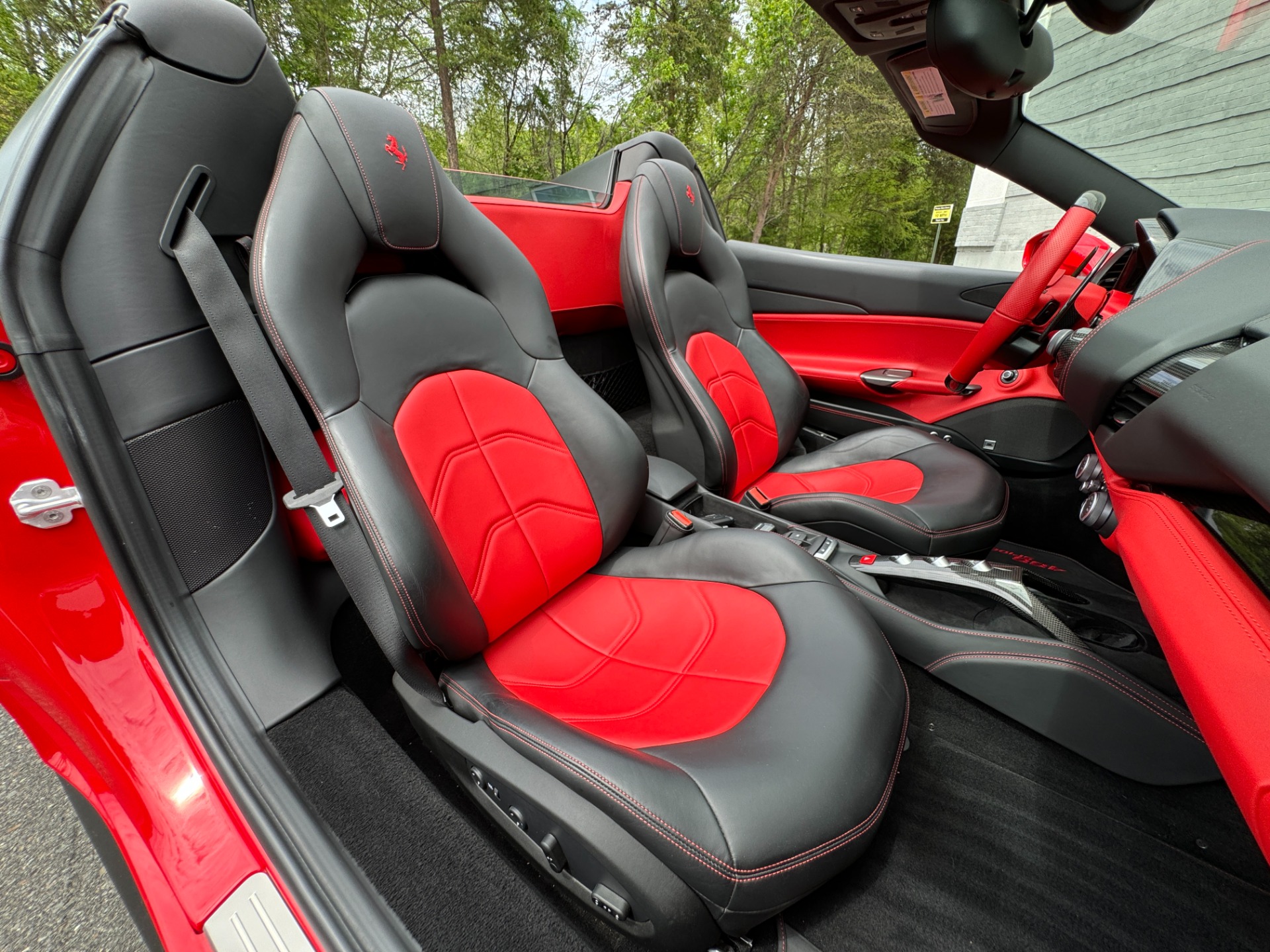 Used 2018 Ferrari 488 Spider RYFT EXHAUST / AFS LIGHTING / CARBON FIBER TRIM / 20 FORGED WHEELS for sale Sold at Formula Imports in Charlotte NC 28227 61