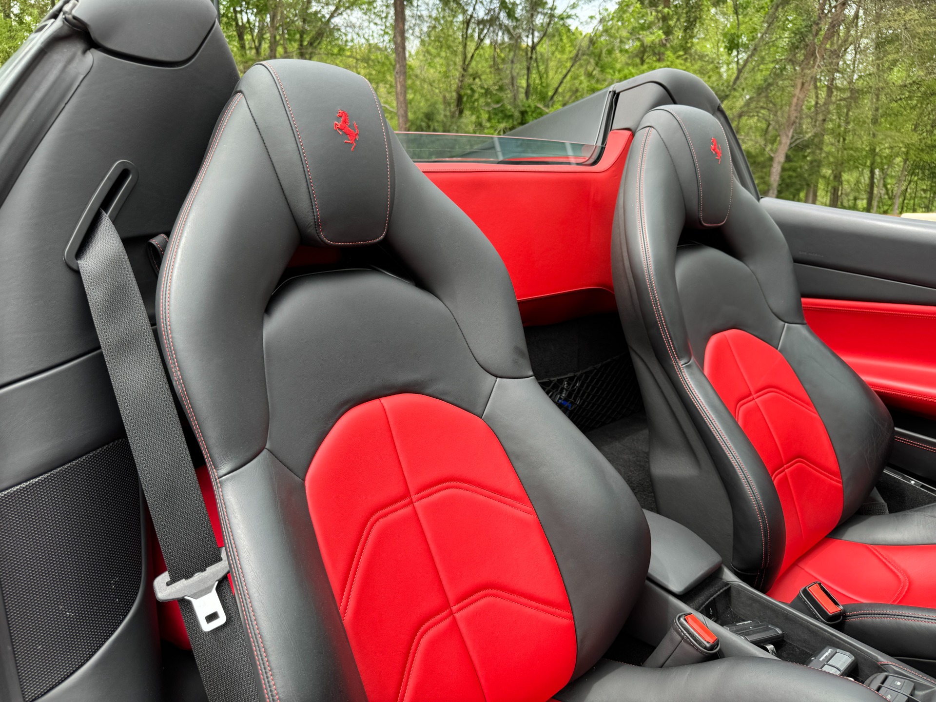 Used 2018 Ferrari 488 Spider RYFT EXHAUST / AFS LIGHTING / CARBON FIBER TRIM / 20 FORGED WHEELS for sale Sold at Formula Imports in Charlotte NC 28227 62
