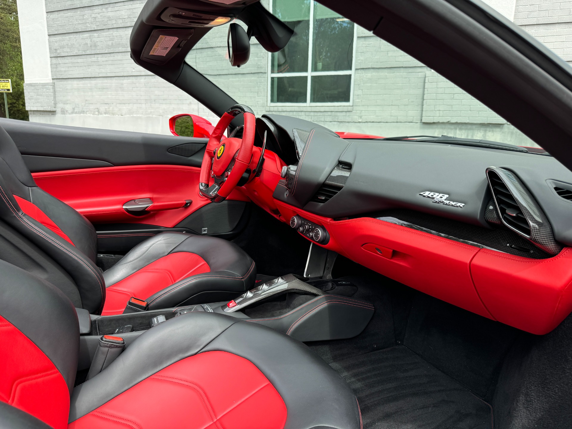 Used 2018 Ferrari 488 Spider RYFT EXHAUST / AFS LIGHTING / CARBON FIBER TRIM / 20 FORGED WHEELS for sale Sold at Formula Imports in Charlotte NC 28227 64