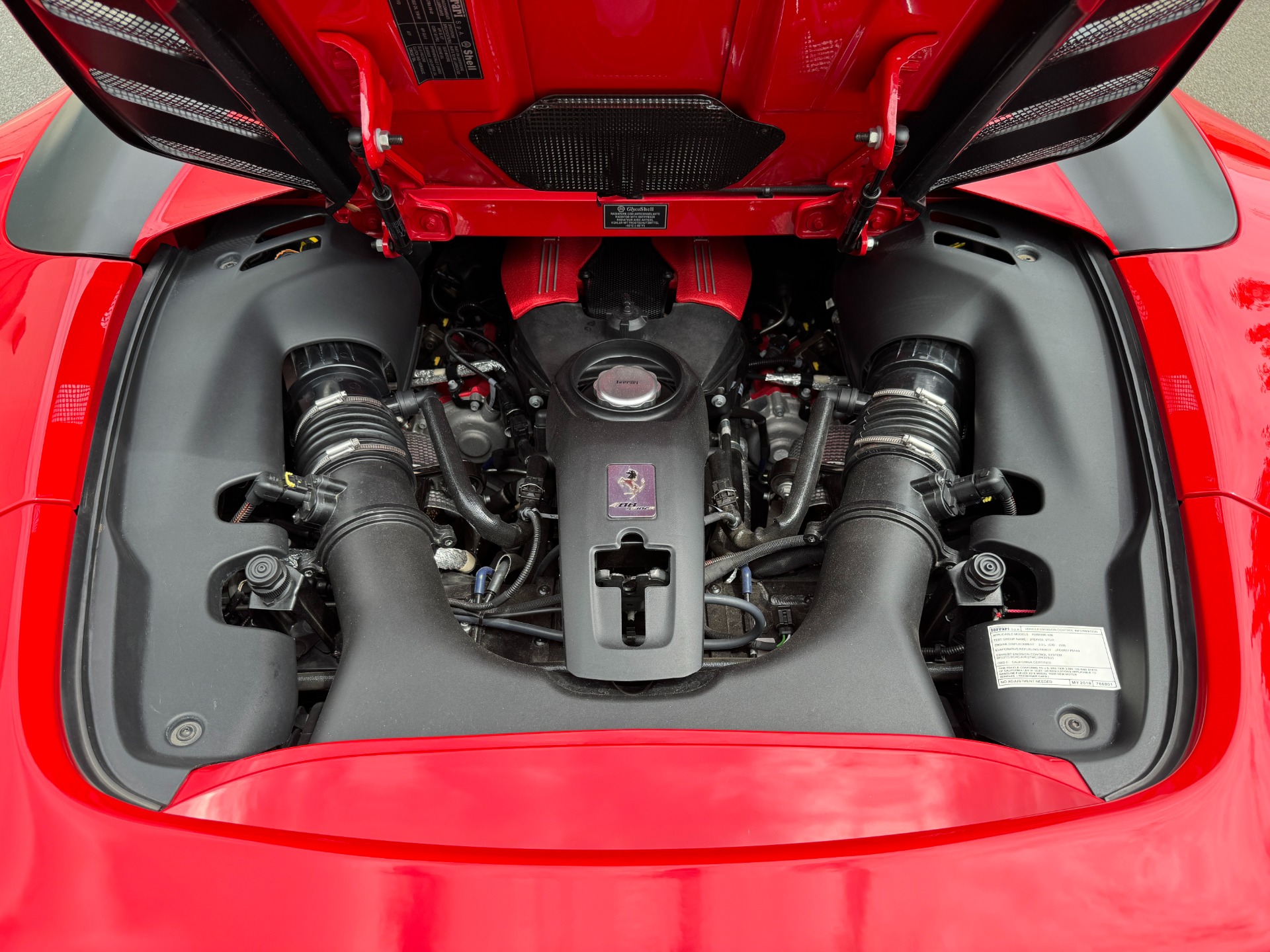 Used 2018 Ferrari 488 Spider RYFT EXHAUST / AFS LIGHTING / CARBON FIBER TRIM / 20 FORGED WHEELS for sale Sold at Formula Imports in Charlotte NC 28227 66