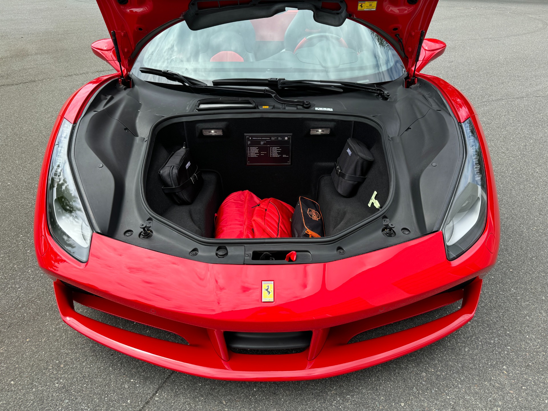 Used 2018 Ferrari 488 Spider RYFT EXHAUST / AFS LIGHTING / CARBON FIBER TRIM / 20 FORGED WHEELS for sale Sold at Formula Imports in Charlotte NC 28227 67