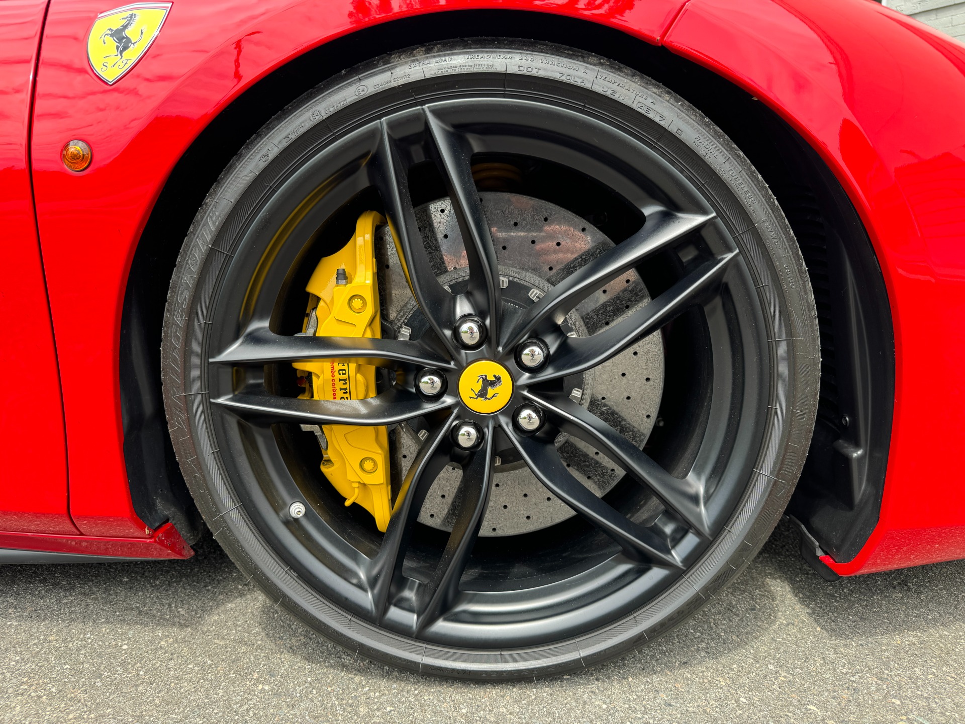 Used 2018 Ferrari 488 Spider RYFT EXHAUST / AFS LIGHTING / CARBON FIBER TRIM / 20 FORGED WHEELS for sale Sold at Formula Imports in Charlotte NC 28227 72