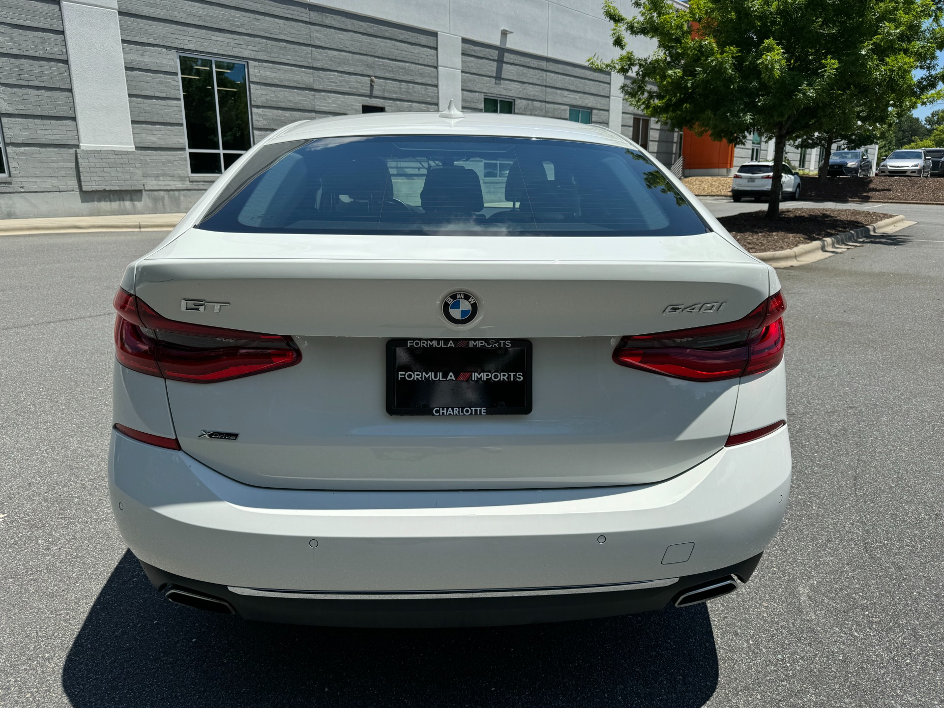 Used 2018 BMW 6 Series 640i xDrive LUXURY PKG / EXECUTIVE PKG / DRIVING ASSISTANCE PKG for sale Sold at Formula Imports in Charlotte NC 28227 10