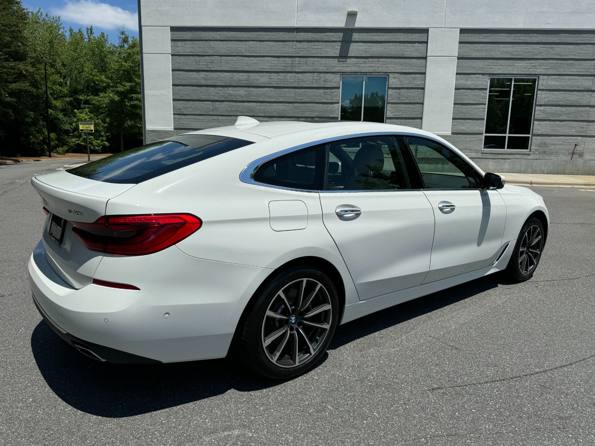 Used 2018 BMW 6 Series 640i xDrive LUXURY PKG / EXECUTIVE PKG / DRIVING ASSISTANCE PKG for sale Sold at Formula Imports in Charlotte NC 28227 12