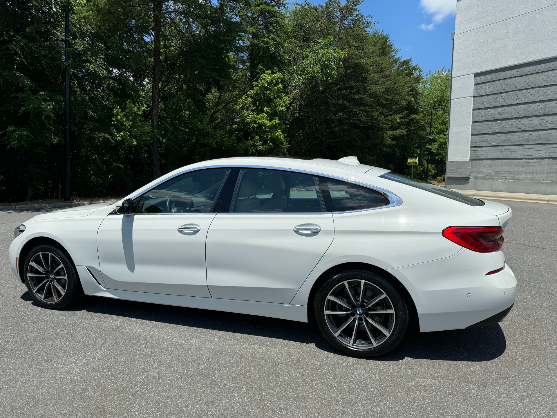 Used 2018 BMW 6 Series 640i xDrive LUXURY PKG / EXECUTIVE PKG / DRIVING ASSISTANCE PKG for sale Sold at Formula Imports in Charlotte NC 28227 7