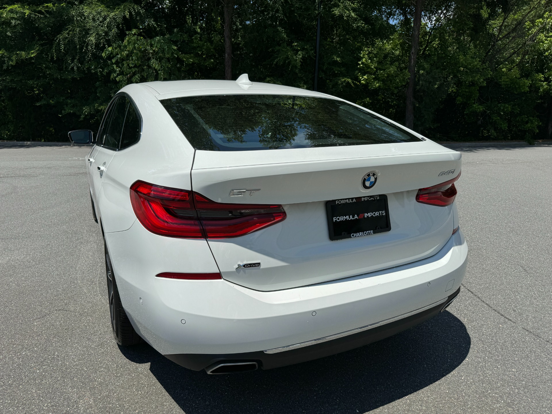 Used 2018 BMW 6 Series 640i xDrive LUXURY PKG / EXECUTIVE PKG / DRIVING ASSISTANCE PKG for sale Sold at Formula Imports in Charlotte NC 28227 9