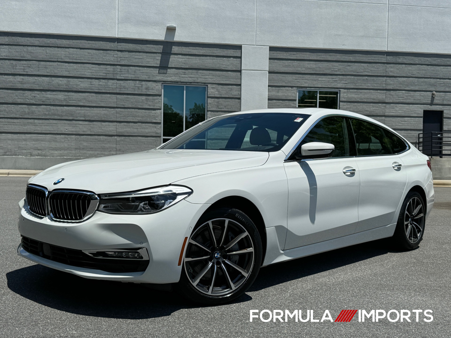 Used 2018 BMW 6 Series 640i xDrive LUXURY PKG / EXECUTIVE PKG / DRIVING ASSISTANCE PKG for sale Sold at Formula Imports in Charlotte NC 28227 1