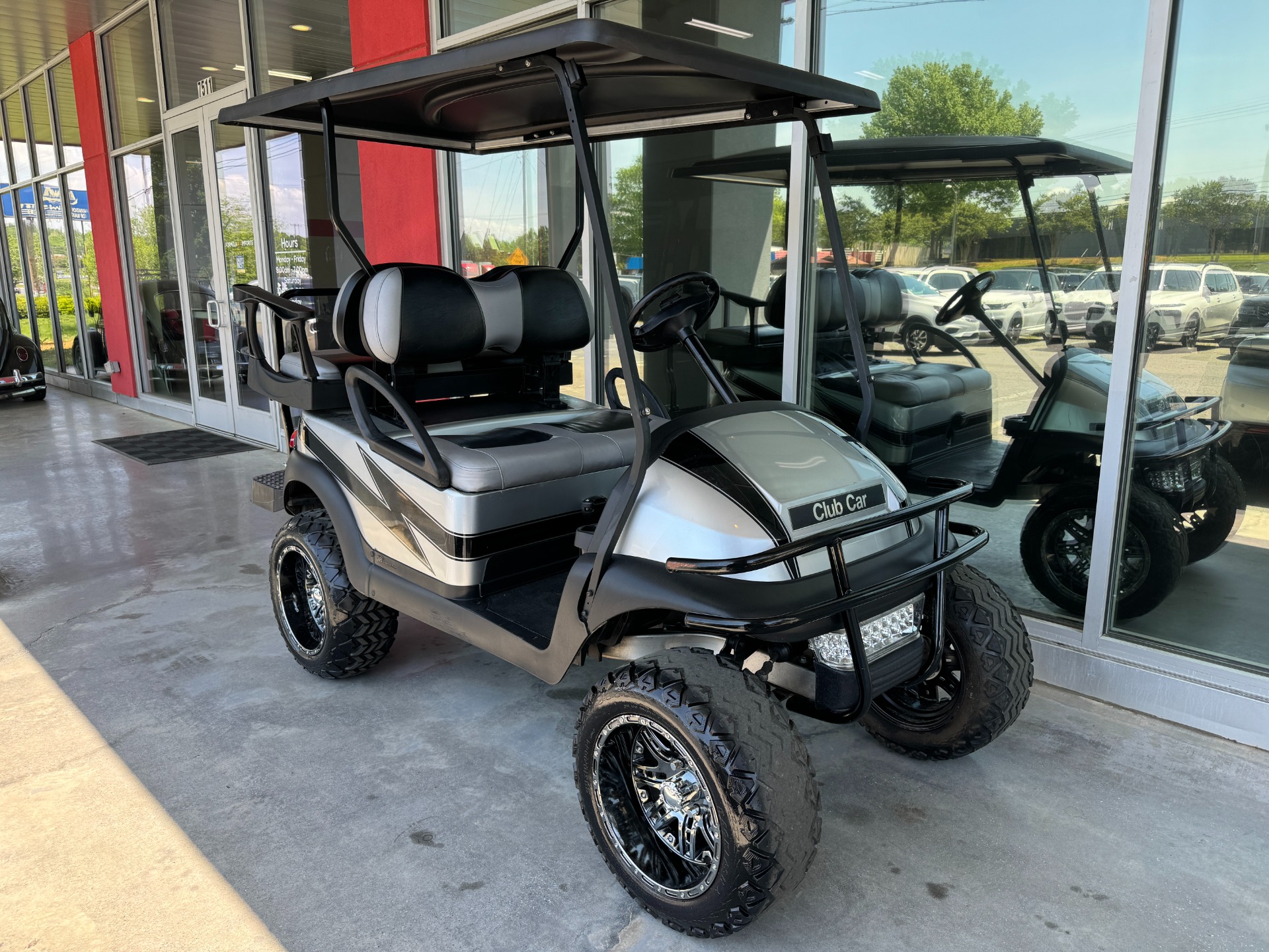 Used 2012 Club Car Precedent for sale Sold at Formula Imports in Charlotte NC 28227 10
