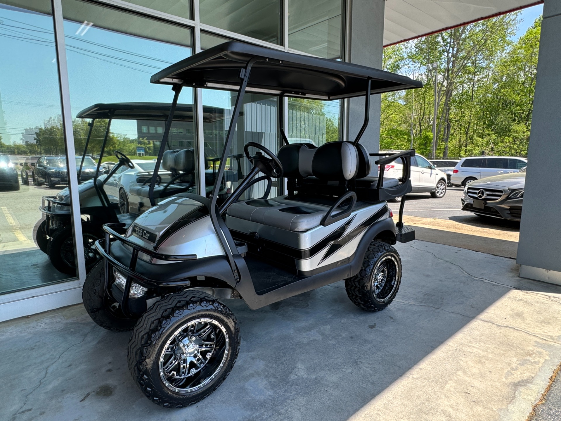 Used 2012 Club Car Precedent for sale Sold at Formula Imports in Charlotte NC 28227 4