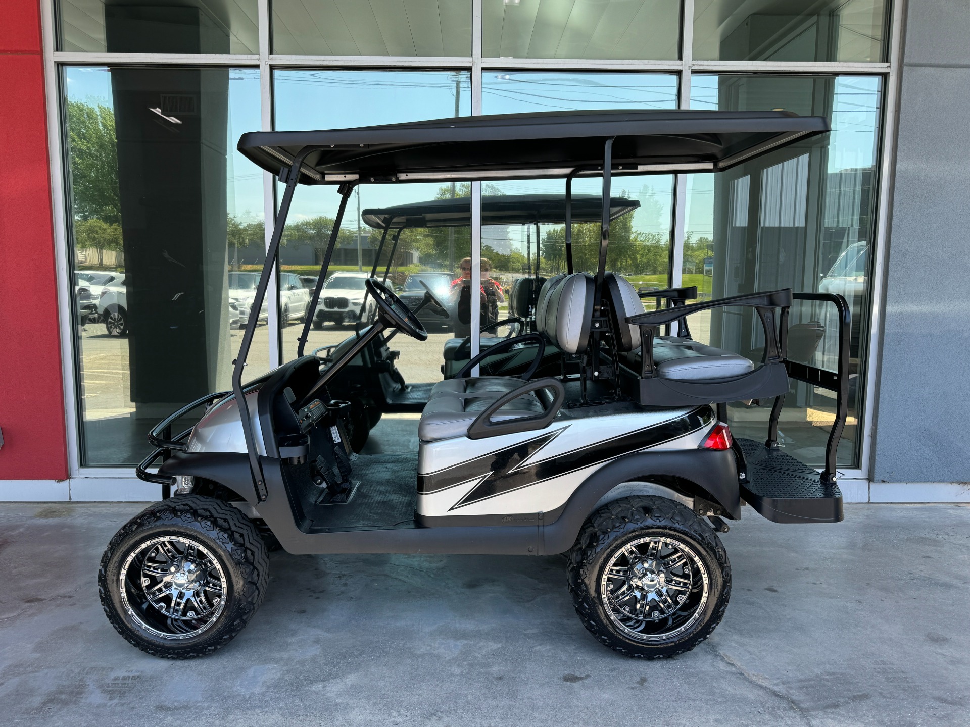 Used 2012 Club Car Precedent for sale Sold at Formula Imports in Charlotte NC 28227 5
