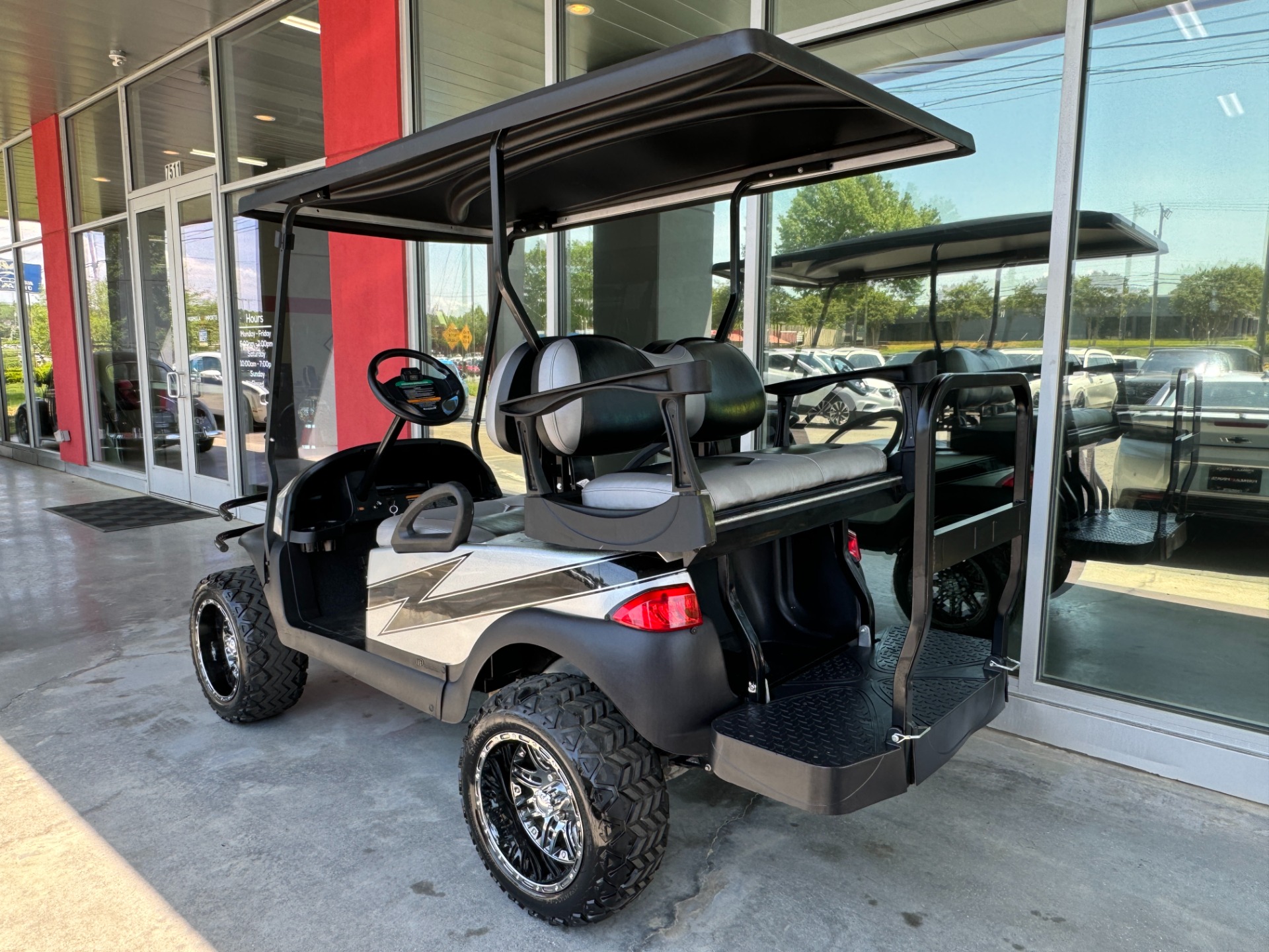 Used 2012 Club Car Precedent for sale Sold at Formula Imports in Charlotte NC 28227 6