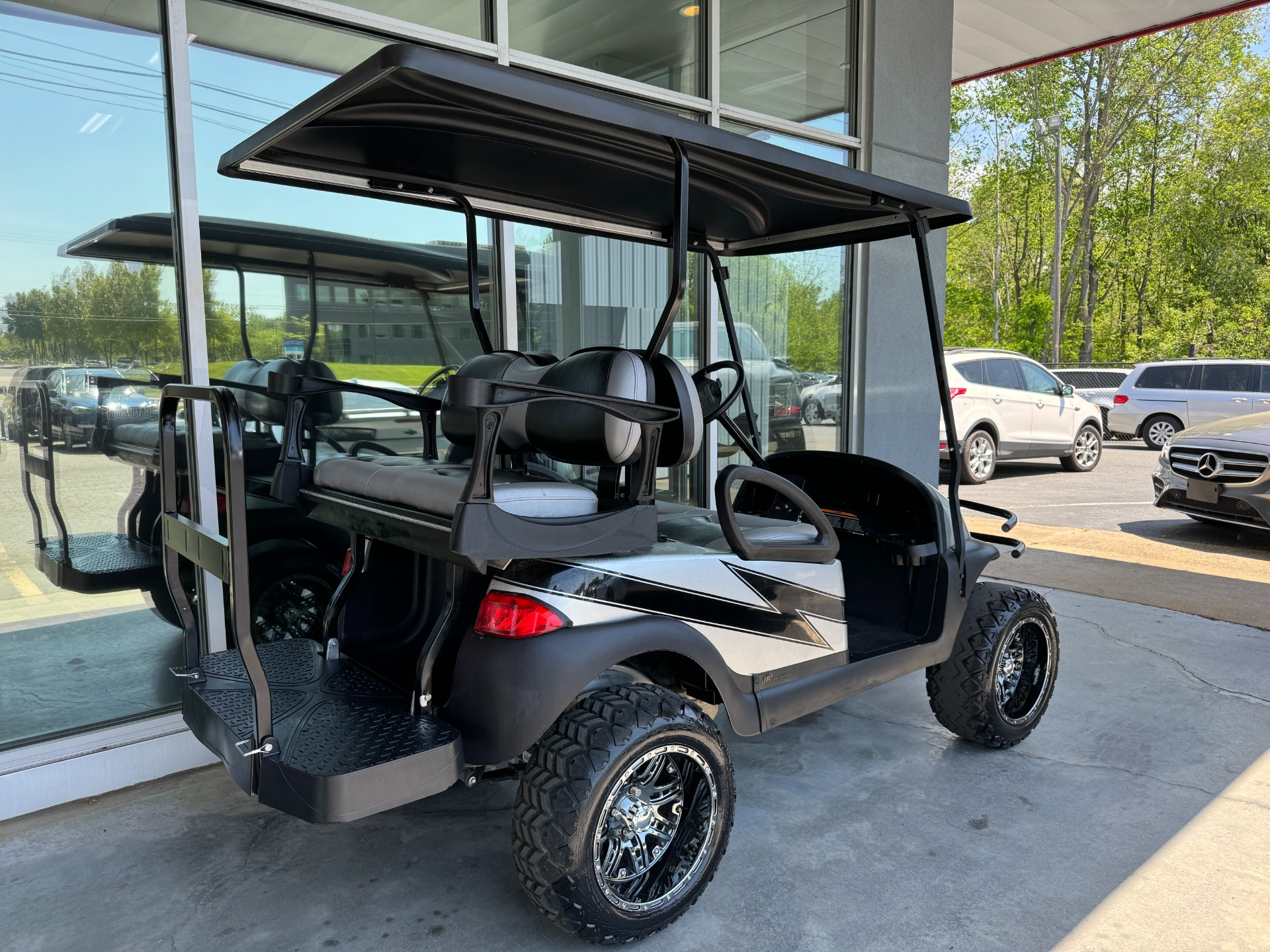 Used 2012 Club Car Precedent for sale Sold at Formula Imports in Charlotte NC 28227 8