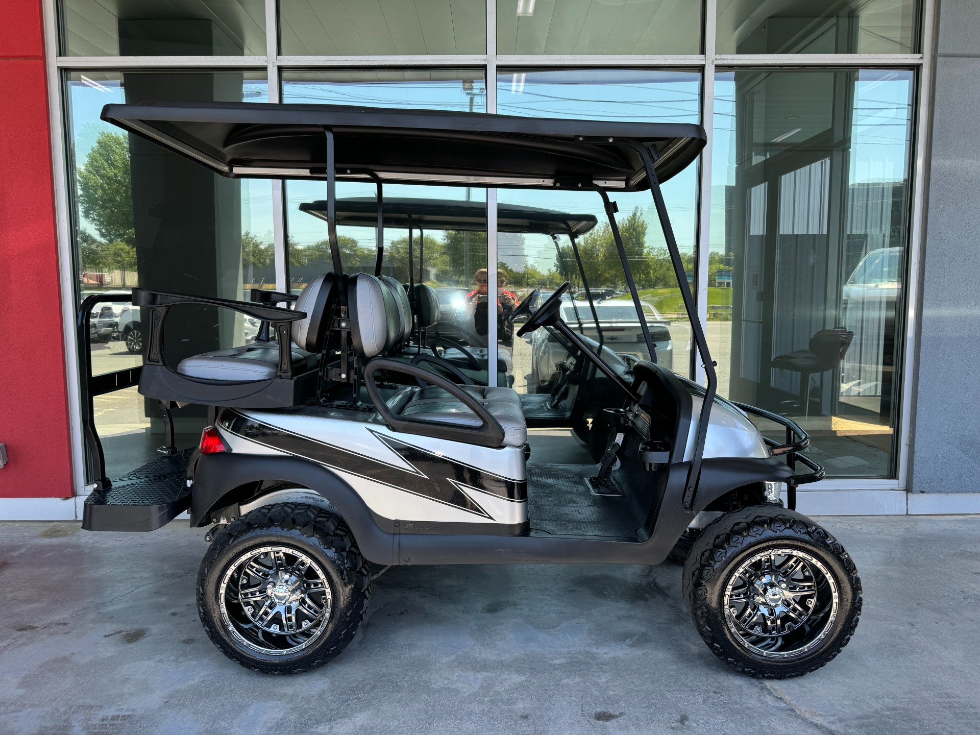 Used 2012 Club Car Precedent for sale Sold at Formula Imports in Charlotte NC 28227 9