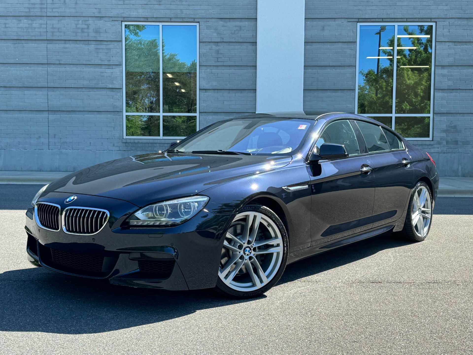 Used 2014 BMW 6 Series 640i Gran Coupe M SPORT PKG / EXECUTIVE PKG / LIGHTING PKG for sale Sold at Formula Imports in Charlotte NC 28227 1