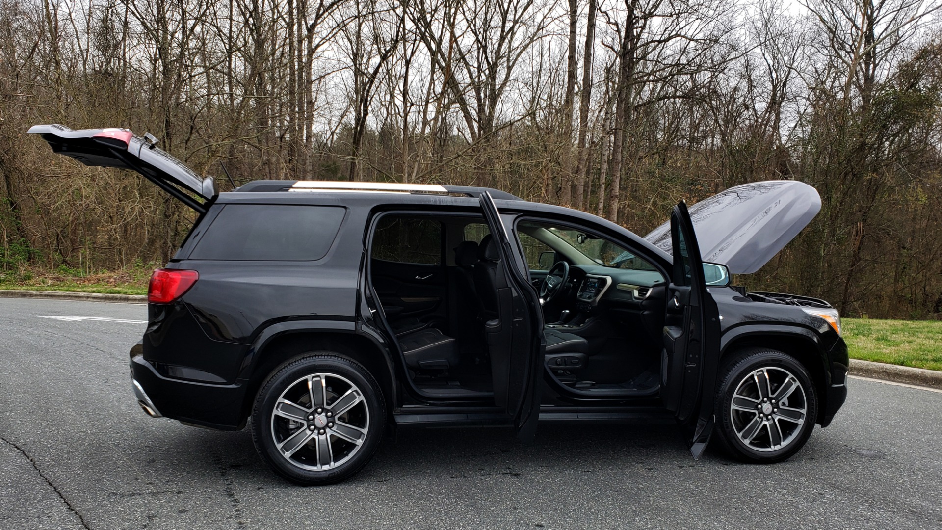 Used 2018 GMC ACADIA DENALI FWD / NAV / SUNROOF / BOSE / 3-ROW / REARVIEW for sale Sold at Formula Imports in Charlotte NC 28227 10