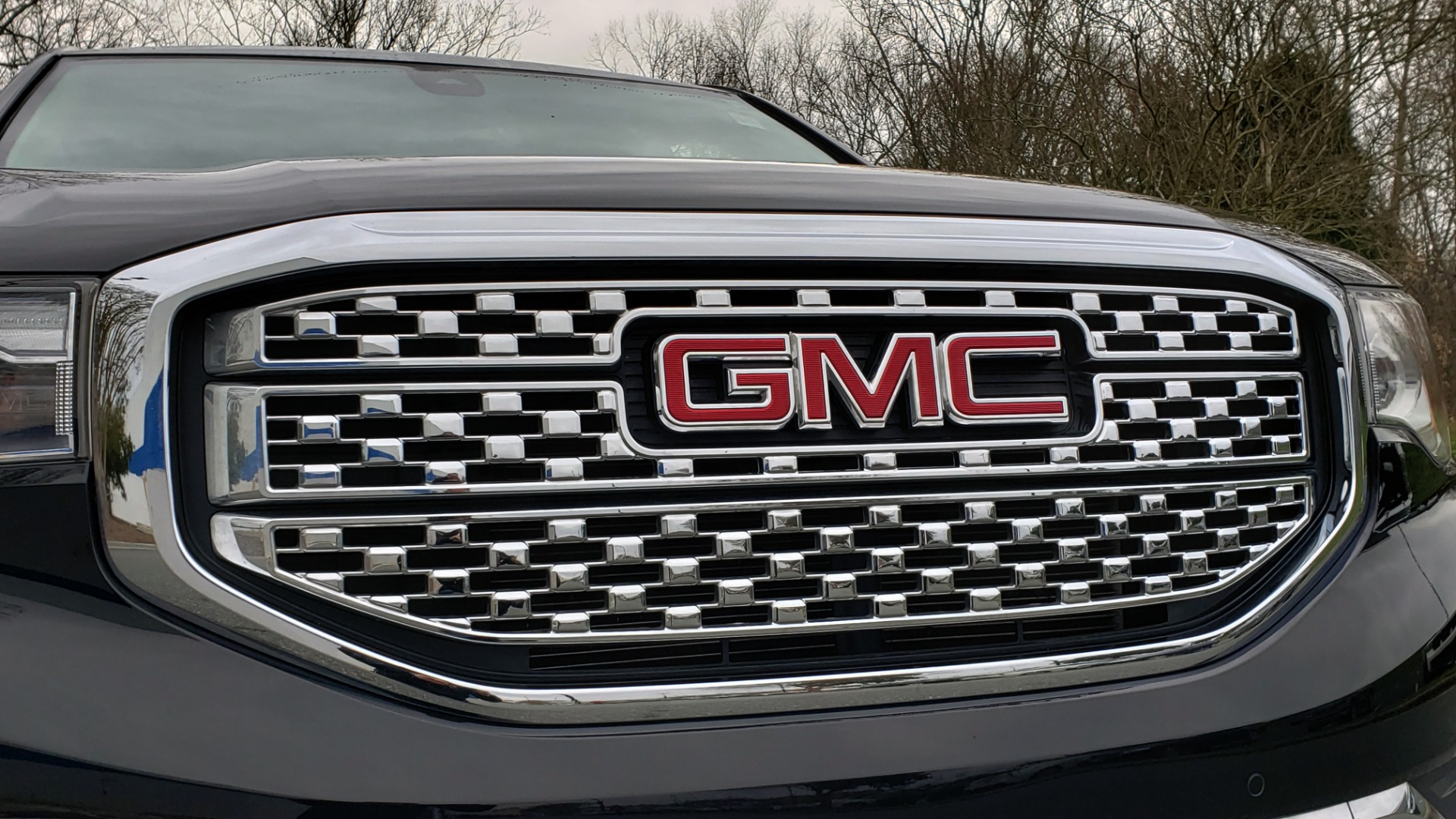 Used 2018 GMC ACADIA DENALI FWD / NAV / SUNROOF / BOSE / 3-ROW / REARVIEW for sale Sold at Formula Imports in Charlotte NC 28227 25