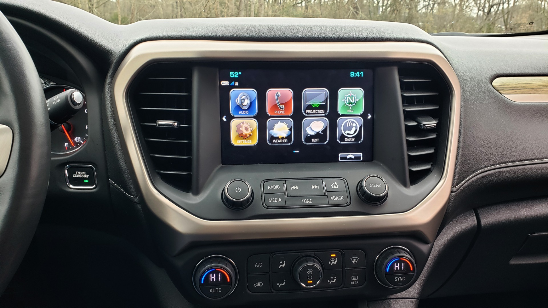Used 2018 GMC ACADIA DENALI FWD / NAV / SUNROOF / BOSE / 3-ROW / REARVIEW for sale Sold at Formula Imports in Charlotte NC 28227 53