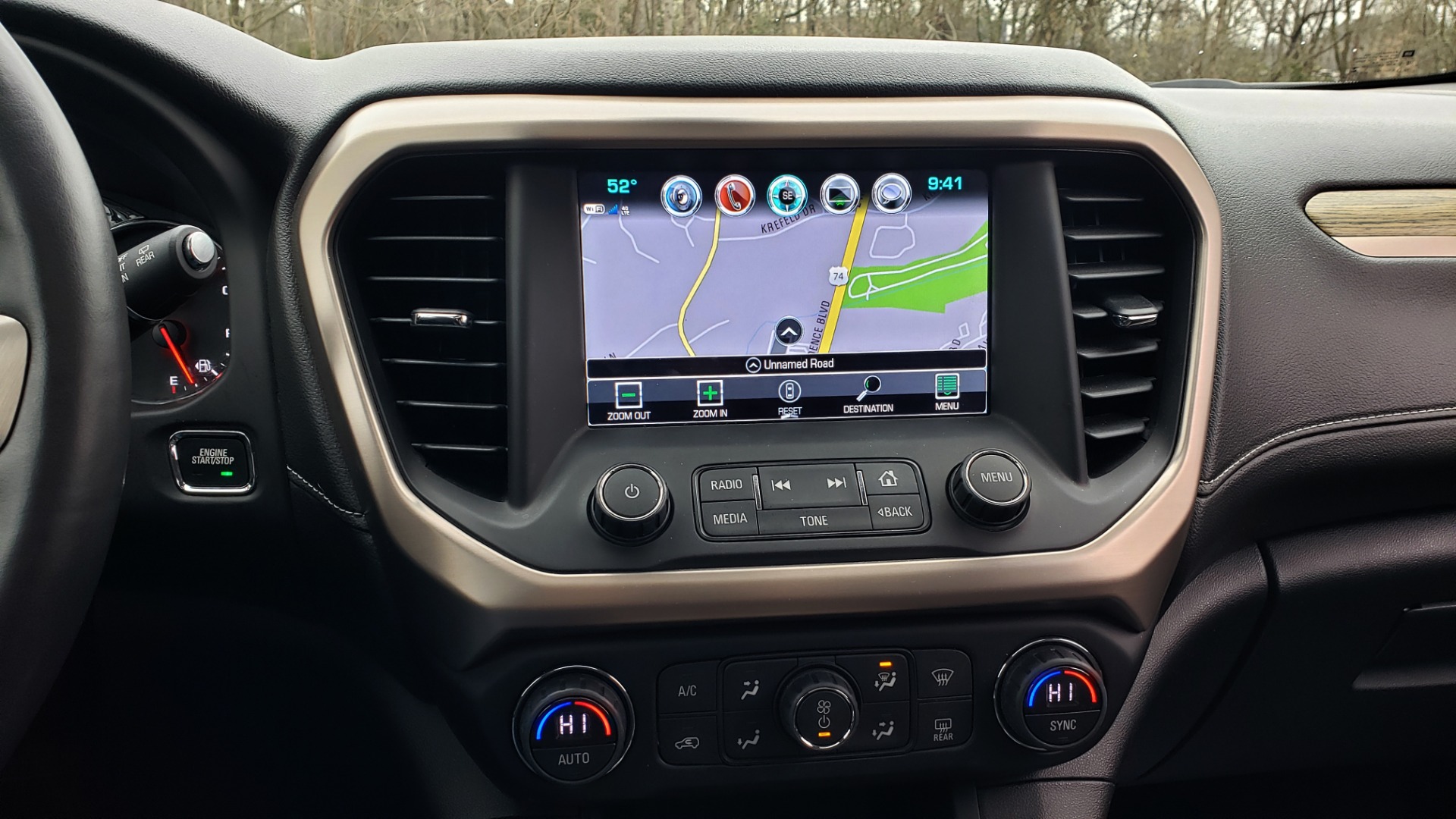 Used 2018 GMC ACADIA DENALI FWD / NAV / SUNROOF / BOSE / 3-ROW / REARVIEW for sale Sold at Formula Imports in Charlotte NC 28227 54
