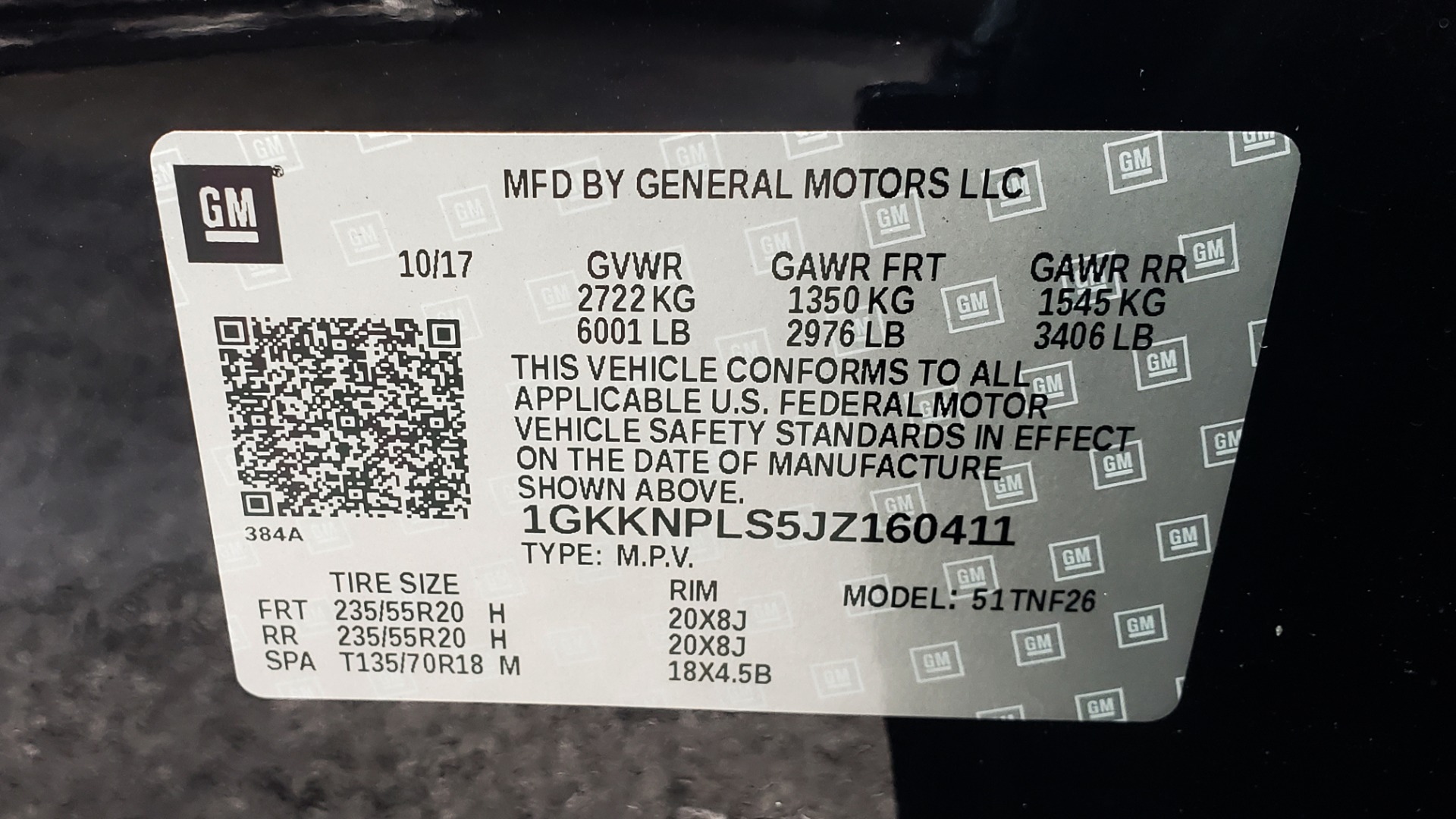 Used 2018 GMC ACADIA DENALI FWD / NAV / SUNROOF / BOSE / 3-ROW / REARVIEW for sale Sold at Formula Imports in Charlotte NC 28227 78