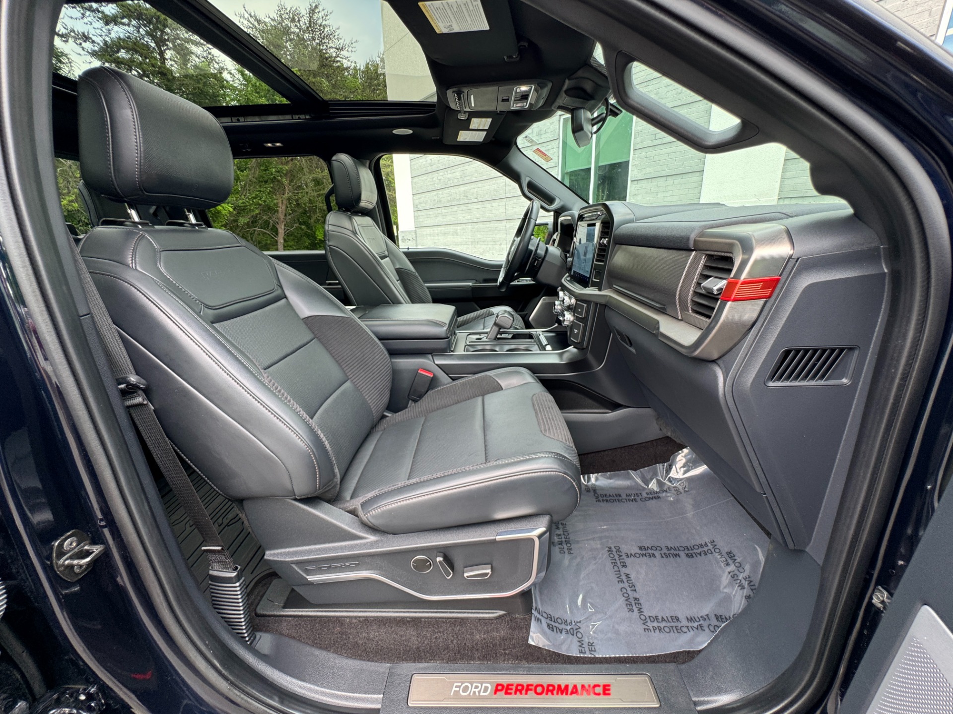 Used 2022 Ford F-150 Raptor RAPTOR 37 PERF PKG / MOONROOF / TOW PKG / B&O SOUND for sale Sold at Formula Imports in Charlotte NC 28227 48