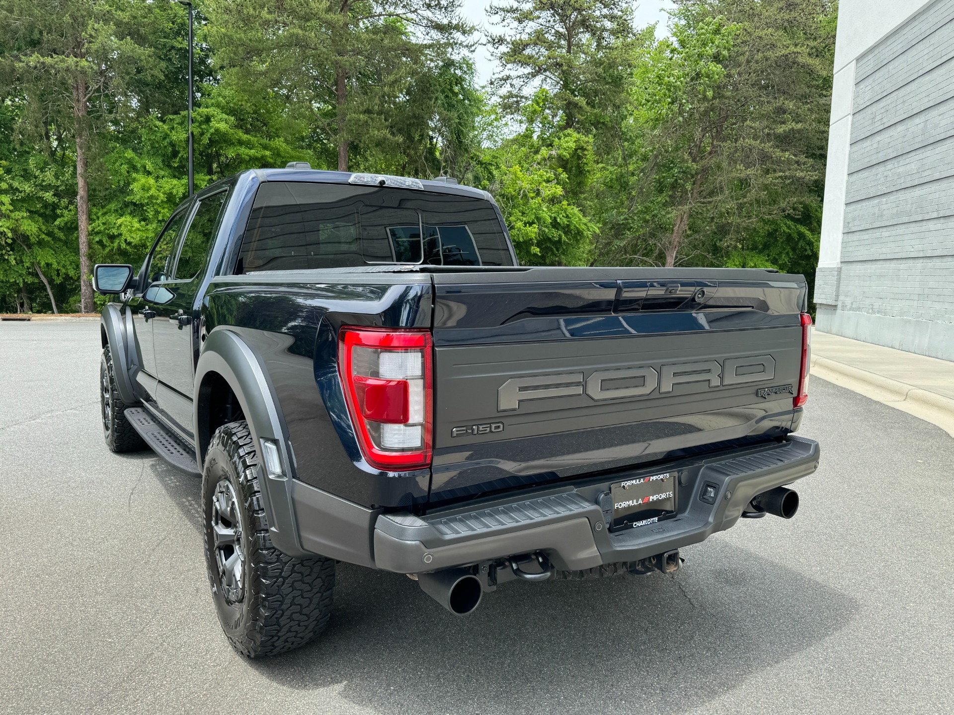 Used 2022 Ford F-150 Raptor RAPTOR 37 PERF PKG / MOONROOF / TOW PKG / B&O SOUND for sale Sold at Formula Imports in Charlotte NC 28227 9