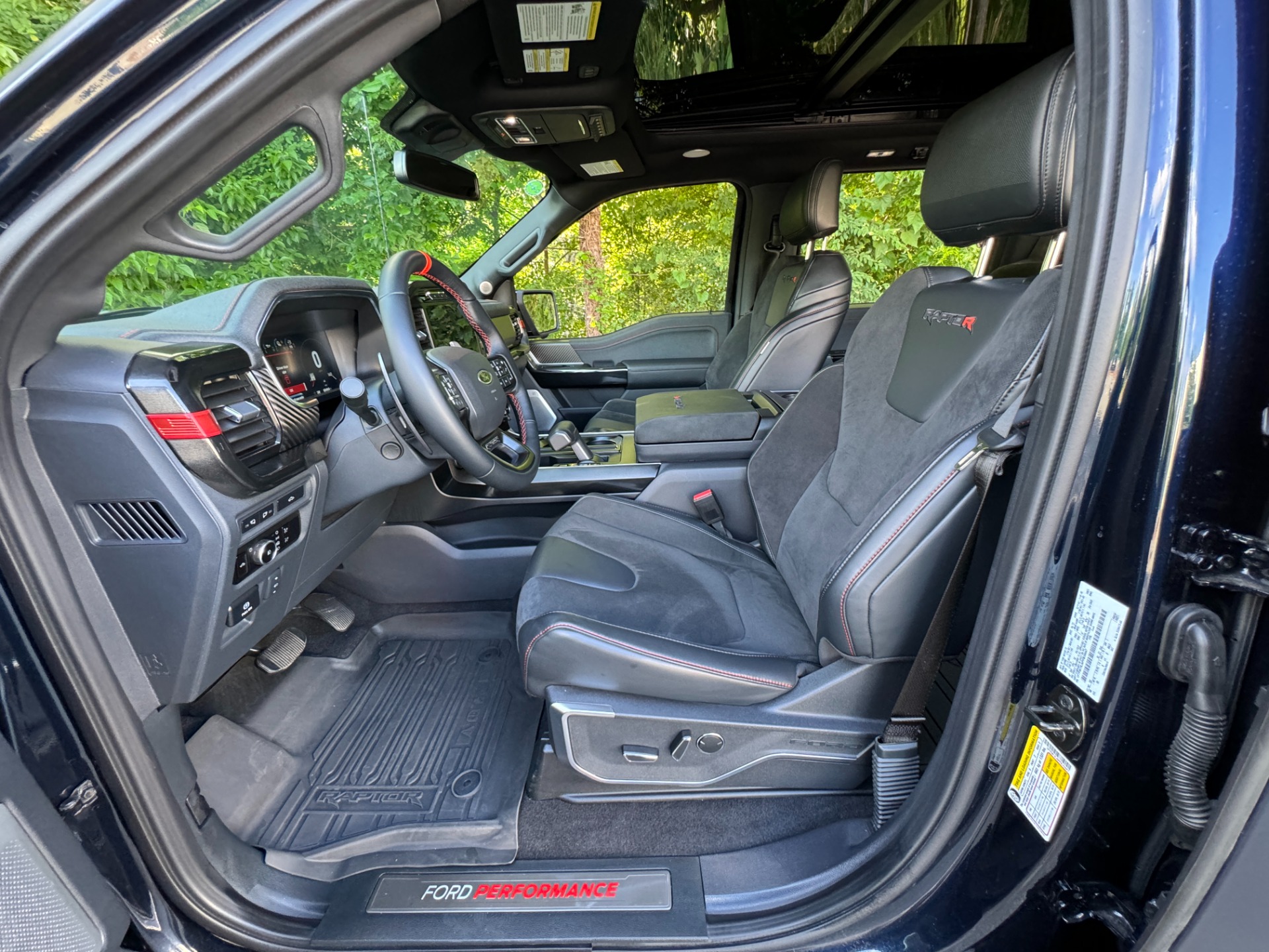 Used 2023 Ford F-150 Raptor R RAPTOR R 802A PKG / POWER MOONROOF / POWER TAILGATE for sale Sold at Formula Imports in Charlotte NC 28227 24