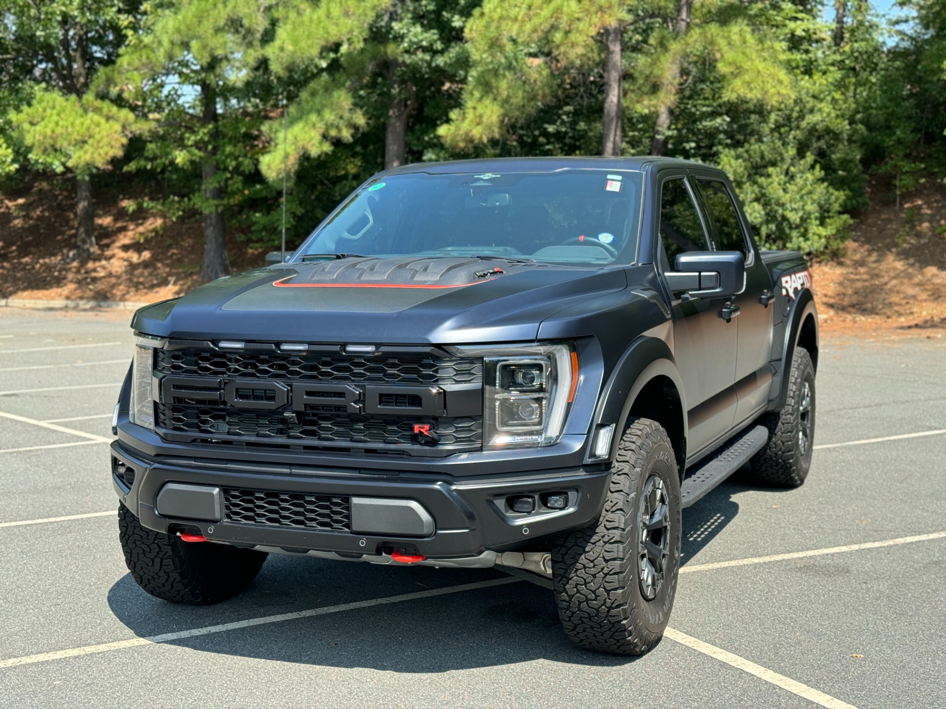 2023 Raptor R Tailgate Used 2023 Ford F-150 Raptor R RAPTOR R 802A PKG / POWER MOONROOF ...