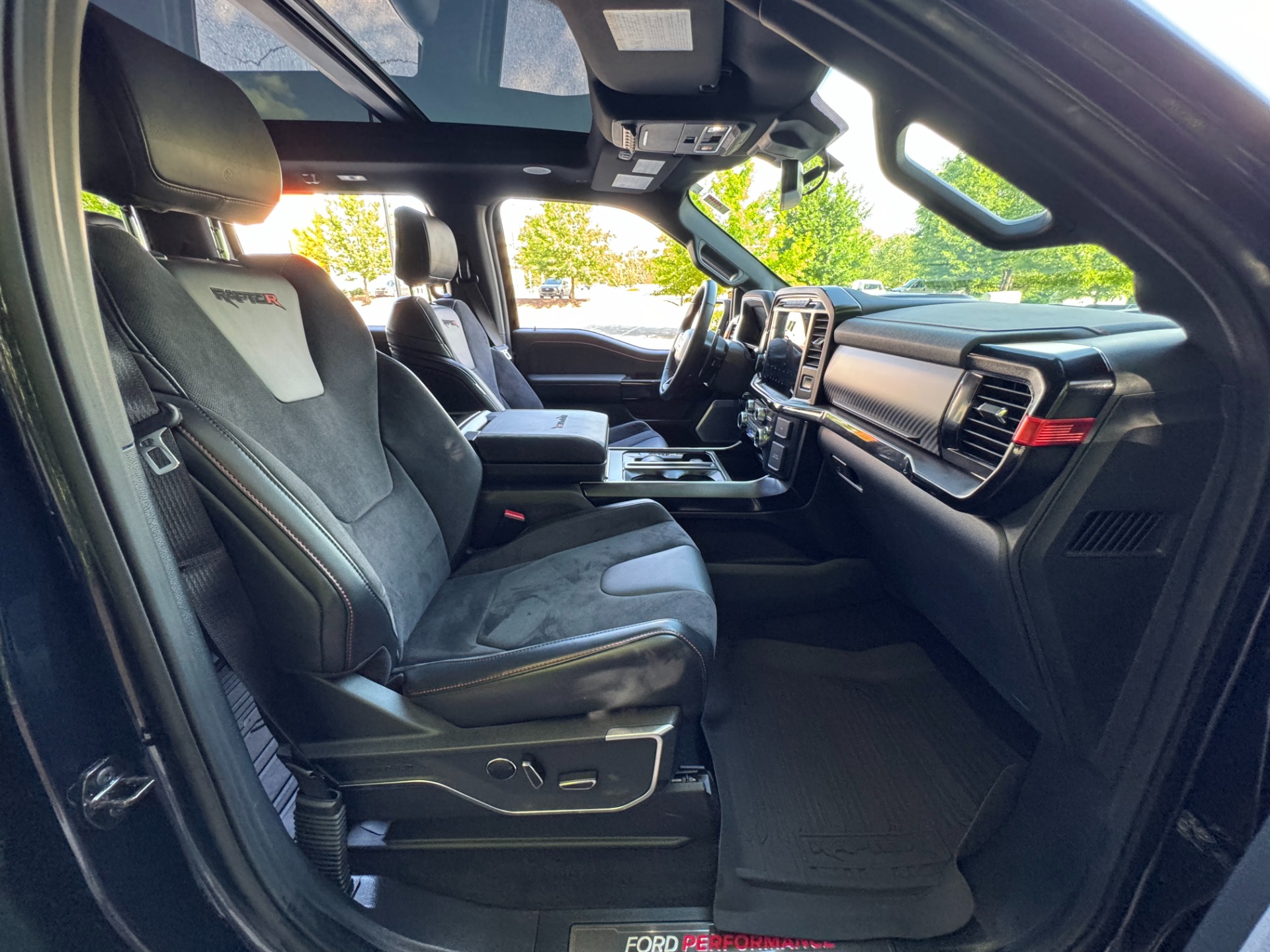 Used 2023 Ford F-150 Raptor R RAPTOR R 802A PKG / POWER MOONROOF / POWER TAILGATE for sale Sold at Formula Imports in Charlotte NC 28227 50
