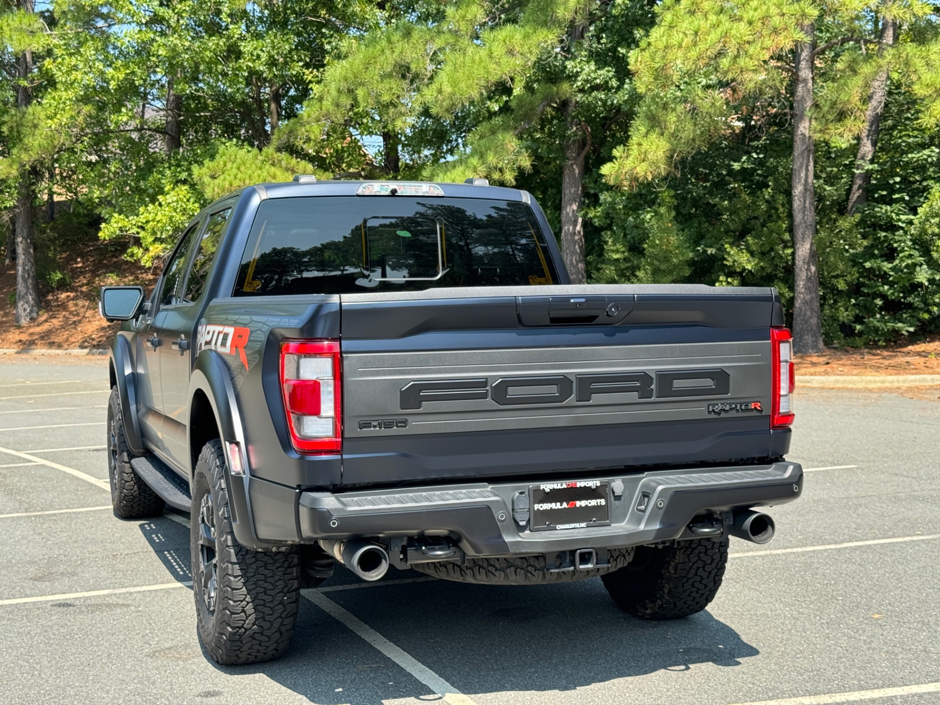 Used 2023 Ford F-150 Raptor R RAPTOR R 802A PKG / POWER MOONROOF / POWER TAILGATE for sale Sold at Formula Imports in Charlotte NC 28227 9