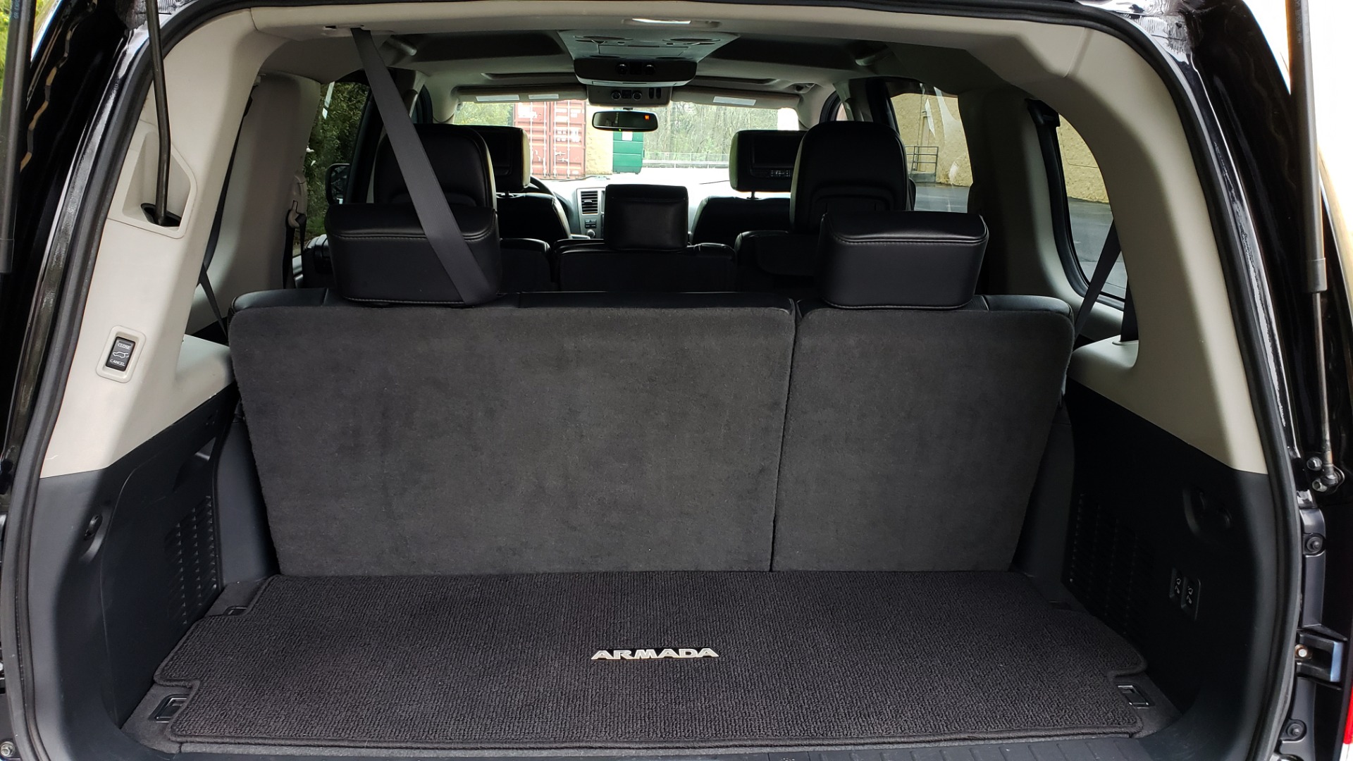 Used 2013 Nissan ARMADA SL 4WD / 5.6L V8 / NAV / SUNROOF / 3-ROW / REARVIEW for sale Sold at Formula Imports in Charlotte NC 28227 14