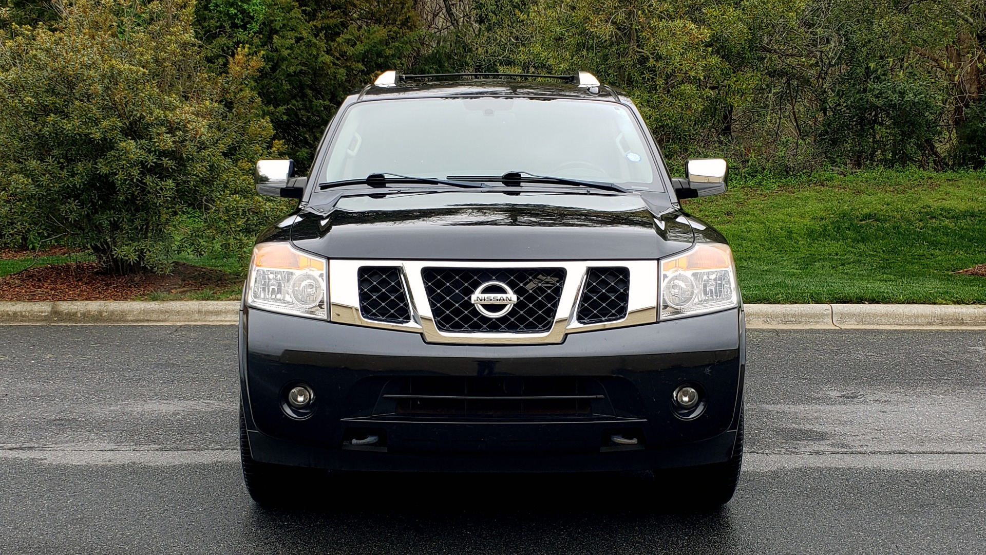 Used 2013 Nissan ARMADA SL 4WD / 5.6L V8 / NAV / SUNROOF / 3-ROW / REARVIEW for sale Sold at Formula Imports in Charlotte NC 28227 23