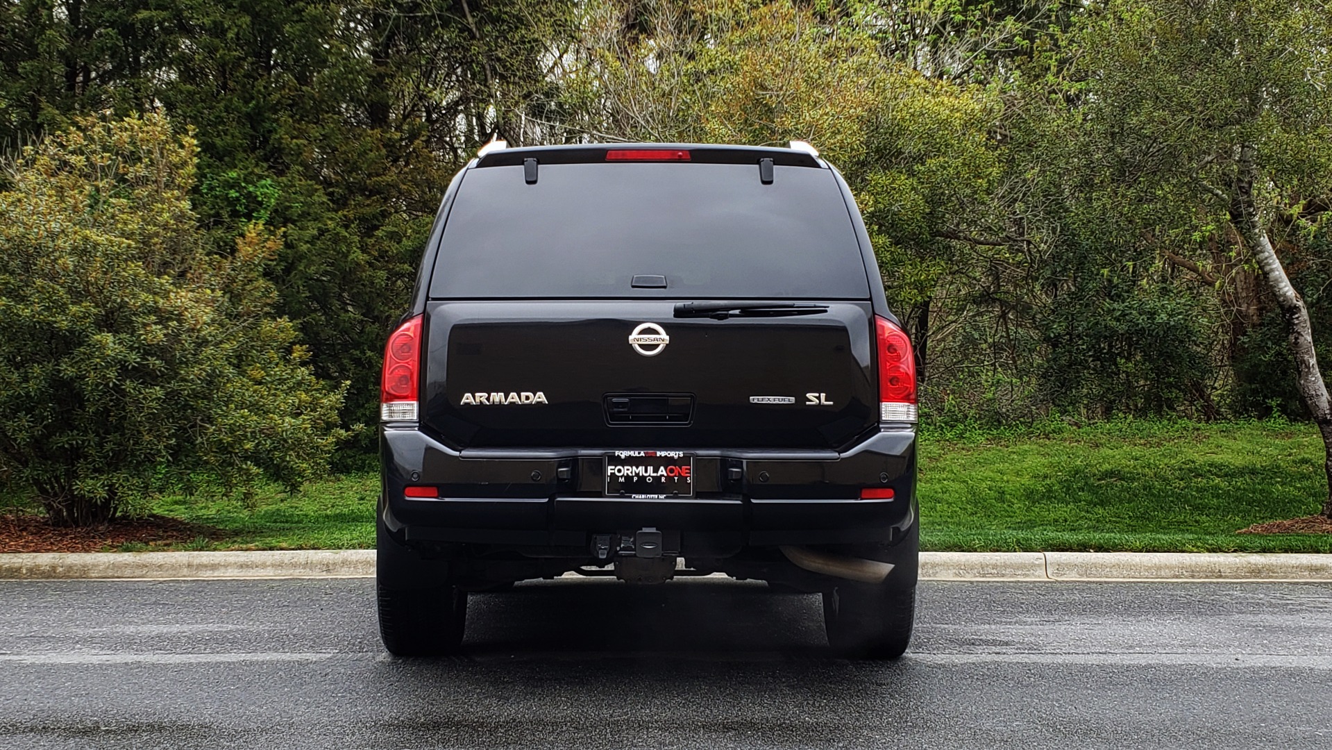 Used 2013 Nissan ARMADA SL 4WD / 5.6L V8 / NAV / SUNROOF / 3-ROW / REARVIEW for sale Sold at Formula Imports in Charlotte NC 28227 29