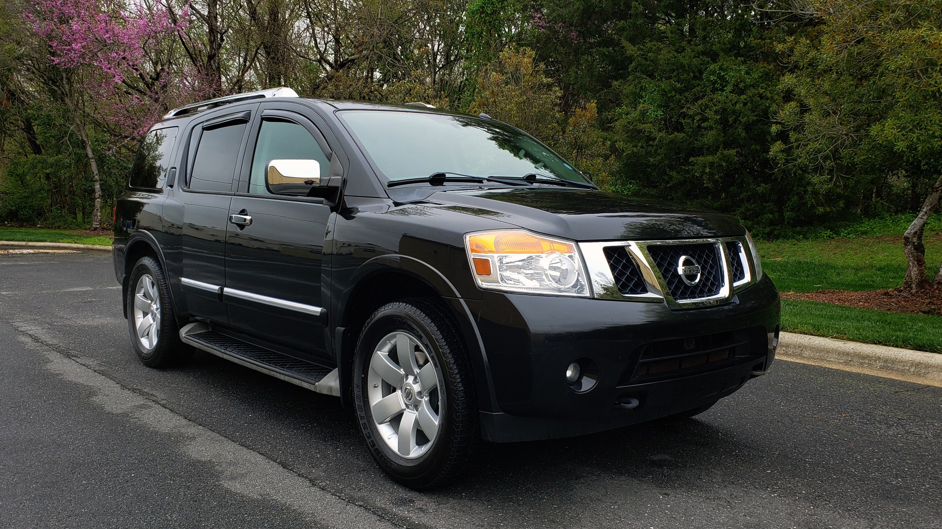 Used 2013 Nissan ARMADA SL 4WD / 5.6L V8 / NAV / SUNROOF / 3-ROW / REARVIEW for sale Sold at Formula Imports in Charlotte NC 28227 4