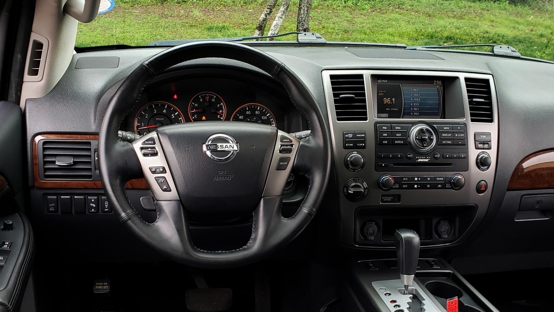 Used 2013 Nissan ARMADA SL 4WD / 5.6L V8 / NAV / SUNROOF / 3-ROW / REARVIEW for sale Sold at Formula Imports in Charlotte NC 28227 42