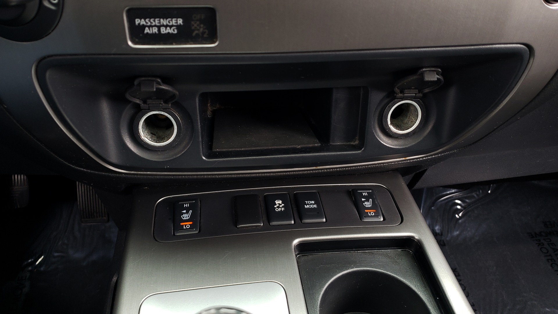 Used 2013 Nissan ARMADA SL 4WD / 5.6L V8 / NAV / SUNROOF / 3-ROW / REARVIEW for sale Sold at Formula Imports in Charlotte NC 28227 50