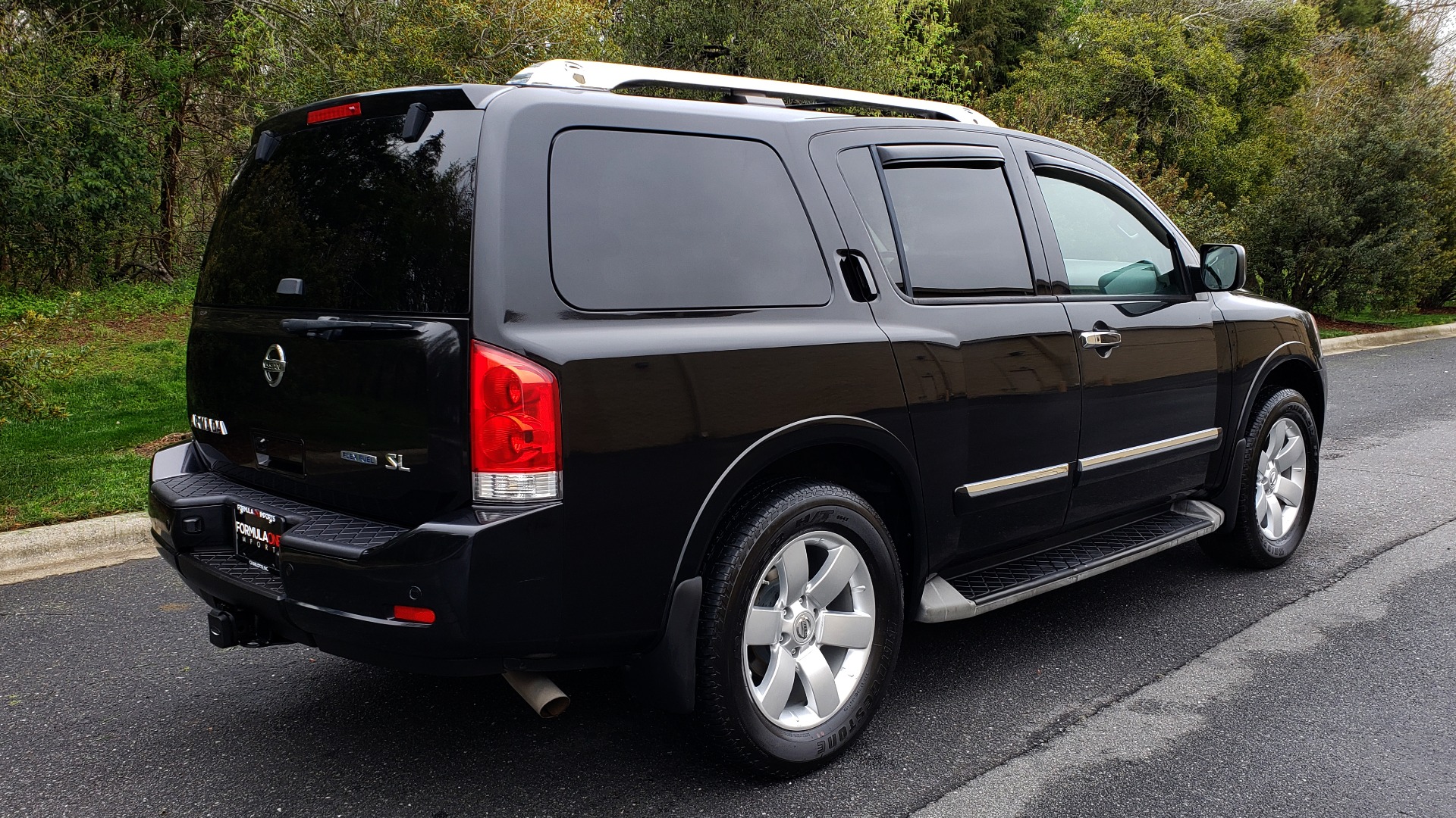 Used 2013 Nissan ARMADA SL 4WD / 5.6L V8 / NAV / SUNROOF / 3-ROW / REARVIEW for sale Sold at Formula Imports in Charlotte NC 28227 6